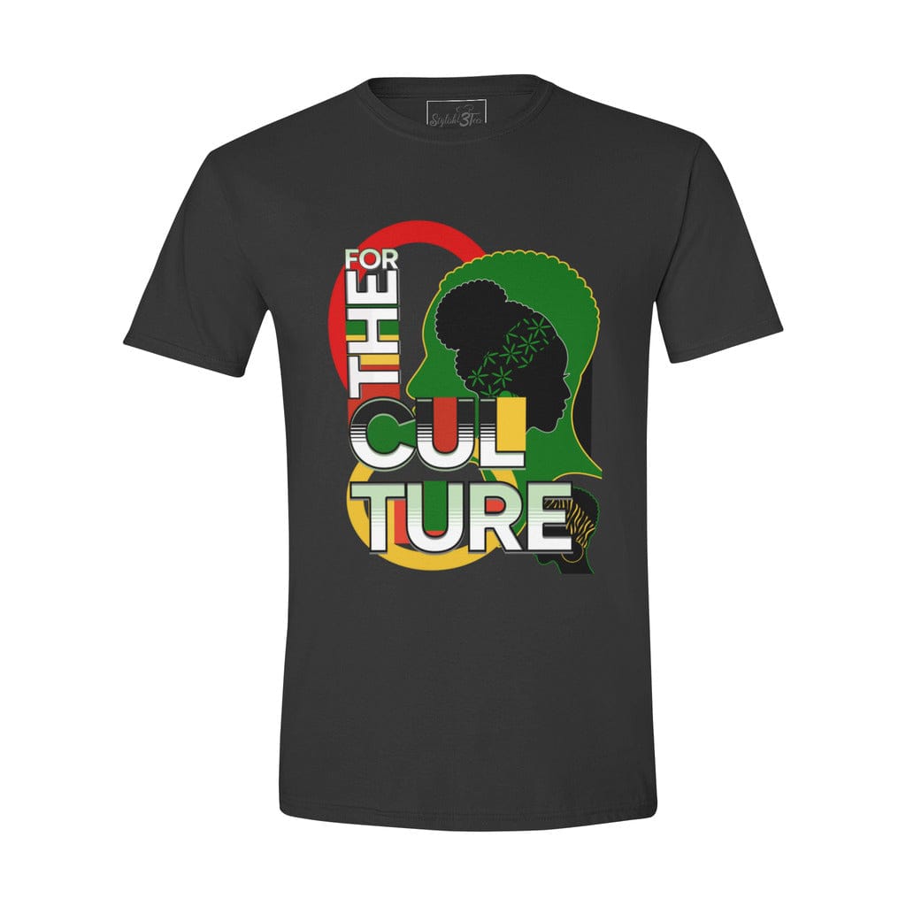 Awkward Styles S / Black For The Culture Unisex Softstyle T-Shirt