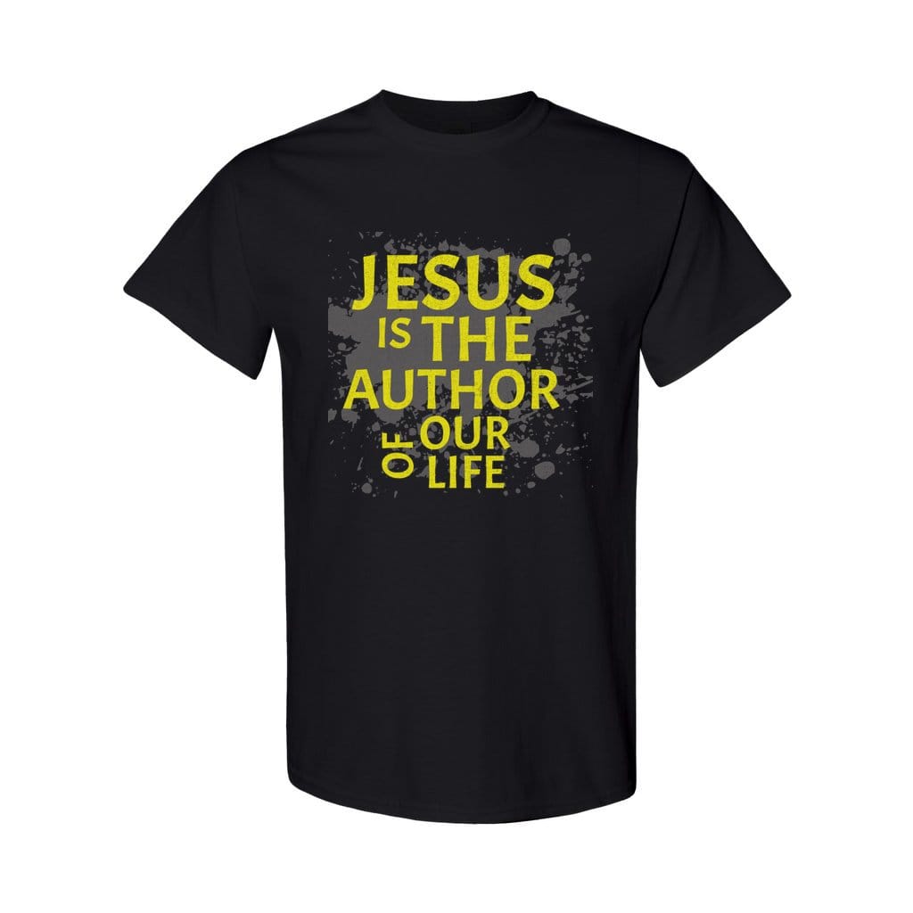 Awkward Styles S / Black Jesus Is The Author and Finisher Unisex Heavy Cotton T-Shirt