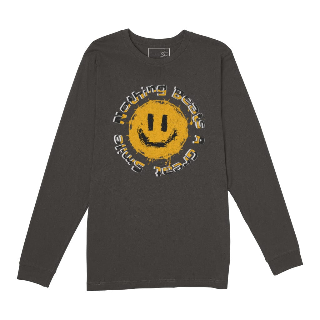 Awkward Styles S / Black Nothing beats A Great Smile Long Sleeve T-shirt Premium