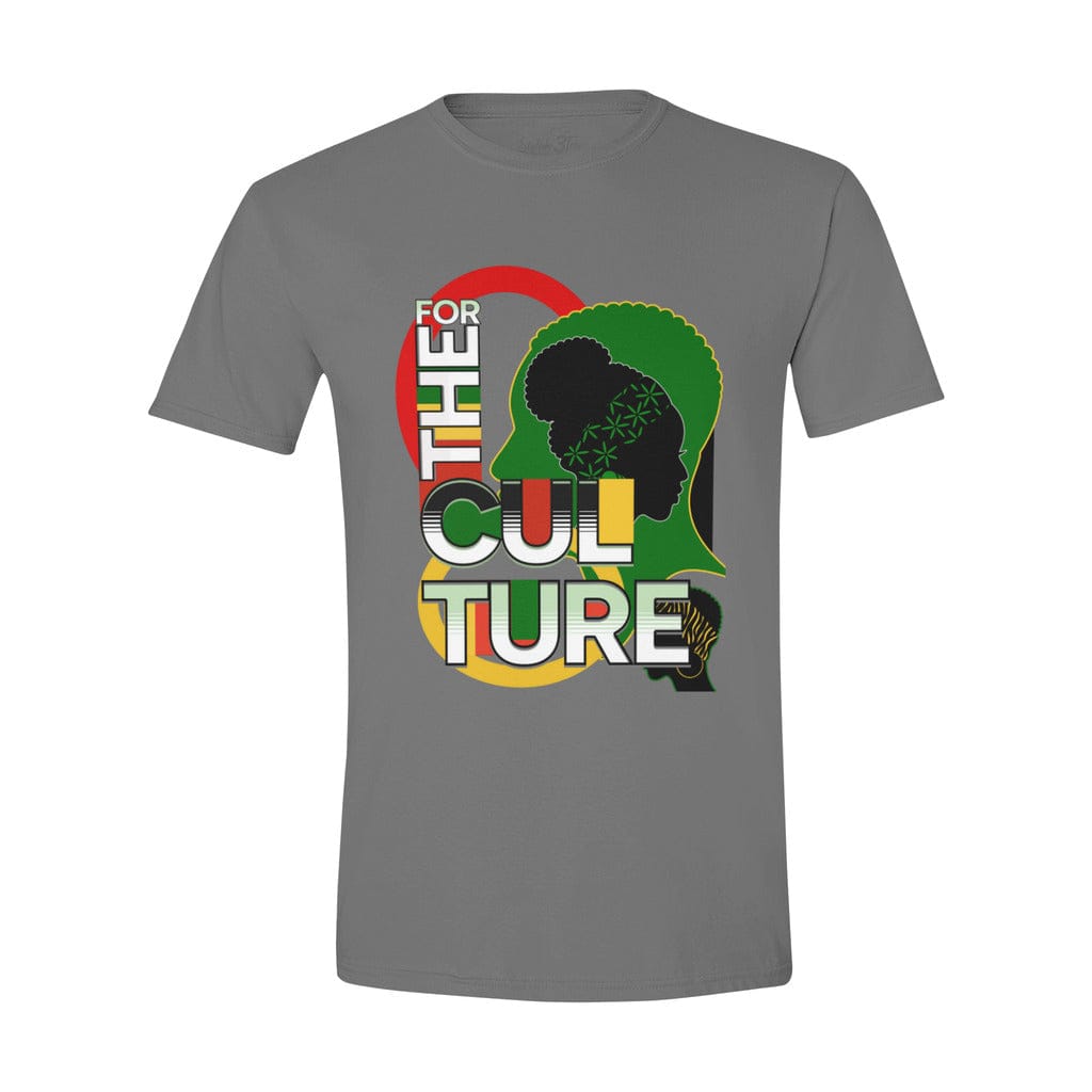 Awkward Styles S / Dark Heather For The Culture Unisex Softstyle T-Shirt