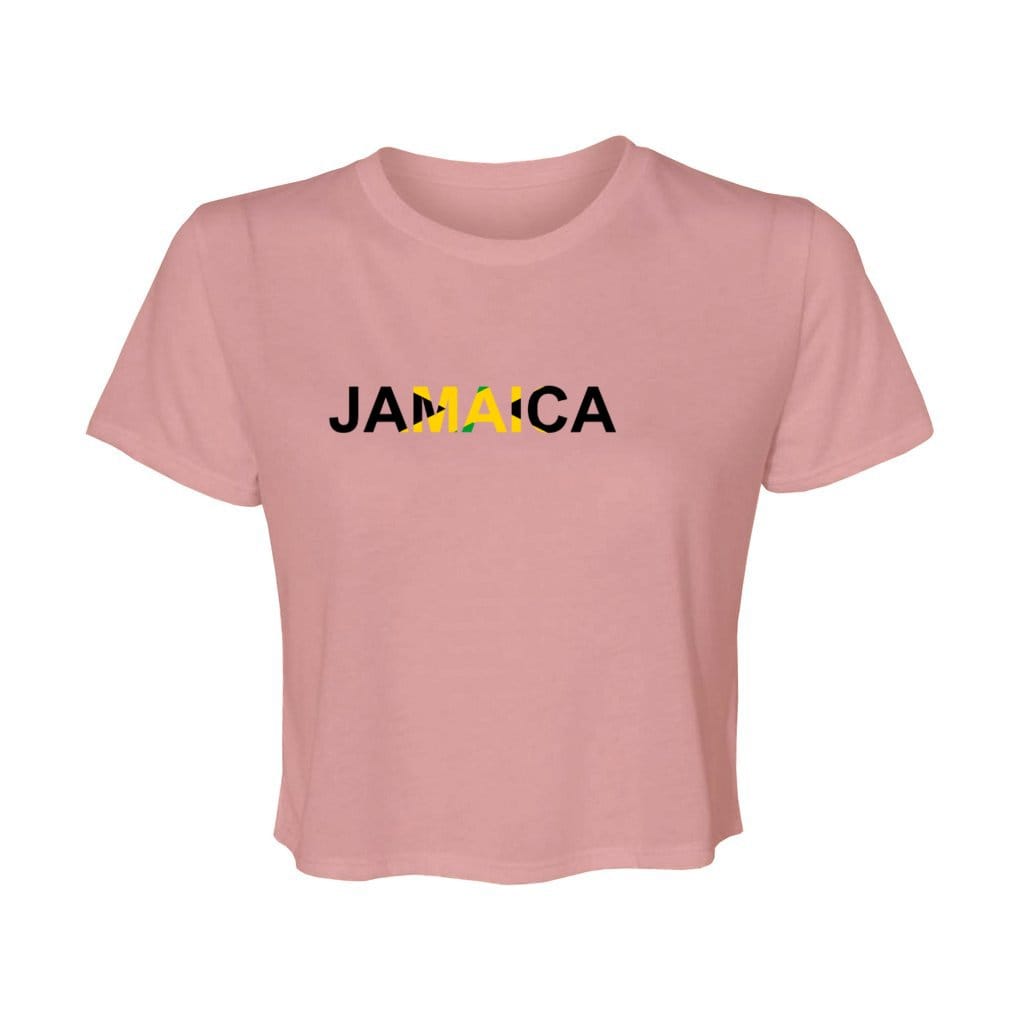Awkward Styles S / Mauve Jah Provides Women’s Flowy Cropped Tee