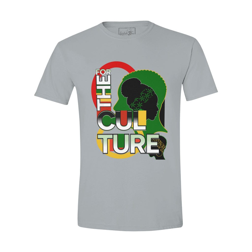 Awkward Styles S / Sports Grey For The Culture Unisex Softstyle T-Shirt