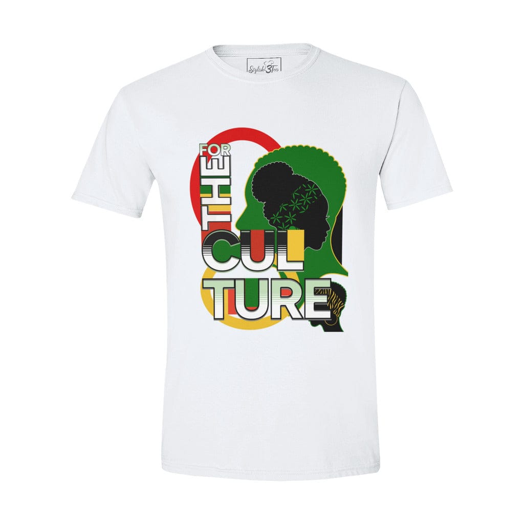 Awkward Styles S / White For The Culture Unisex Softstyle T-Shirt