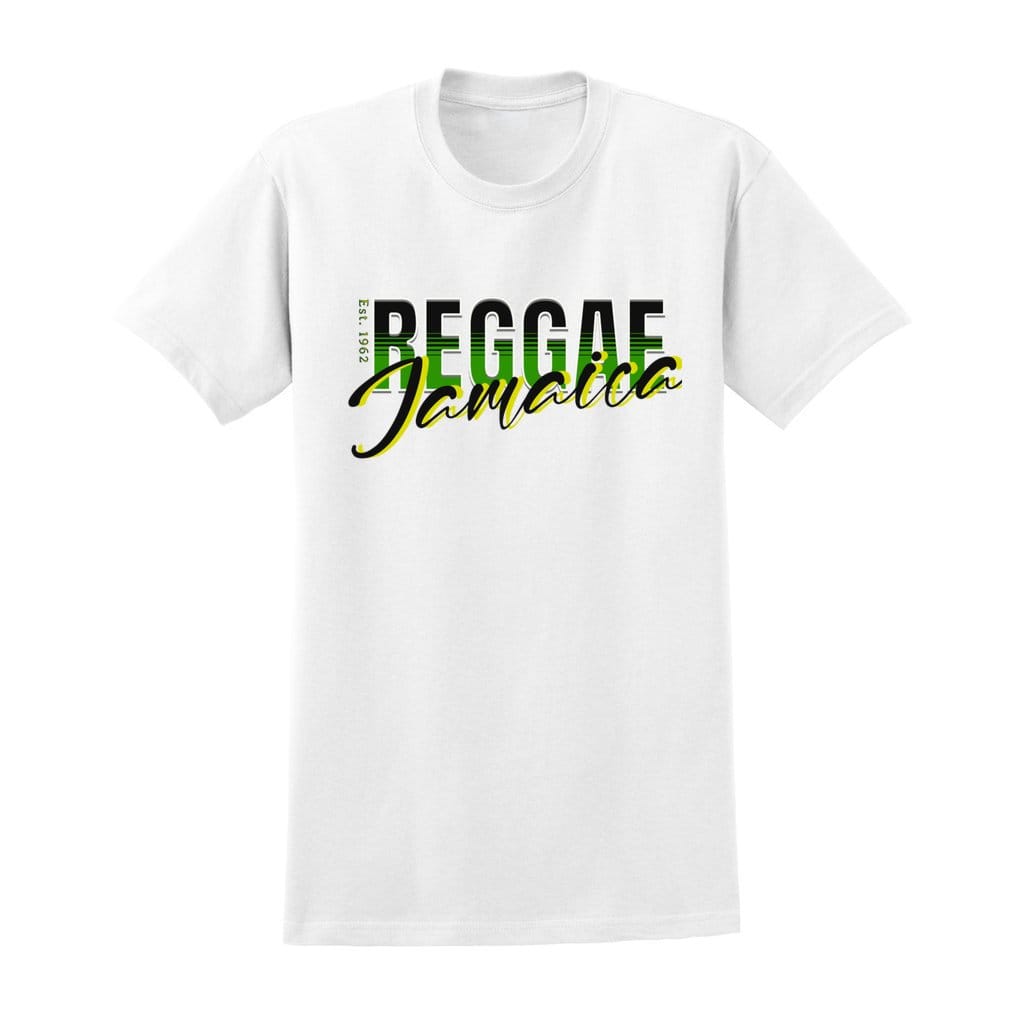 Awkward Styles S / White Reggae Jamaica Unisex Ultra Cotton T-Shirt