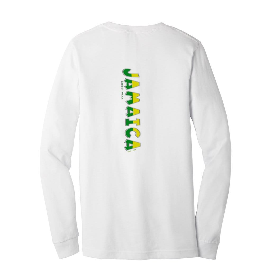 Awkward Styles Wa Gwan Jamaica Unisex Jersey Long Sleeve Tee