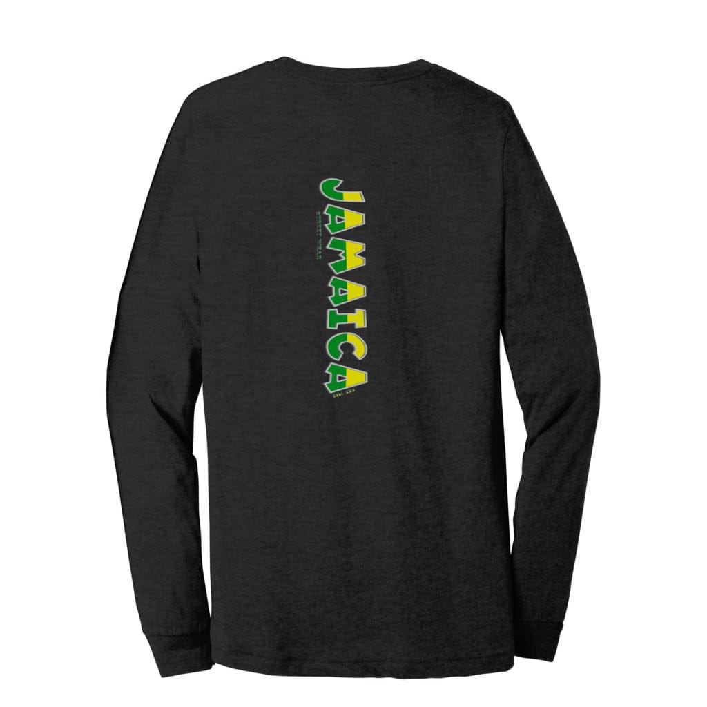 Awkward Styles Wa Gwan Jamaica Unisex Jersey Long Sleeve Tee