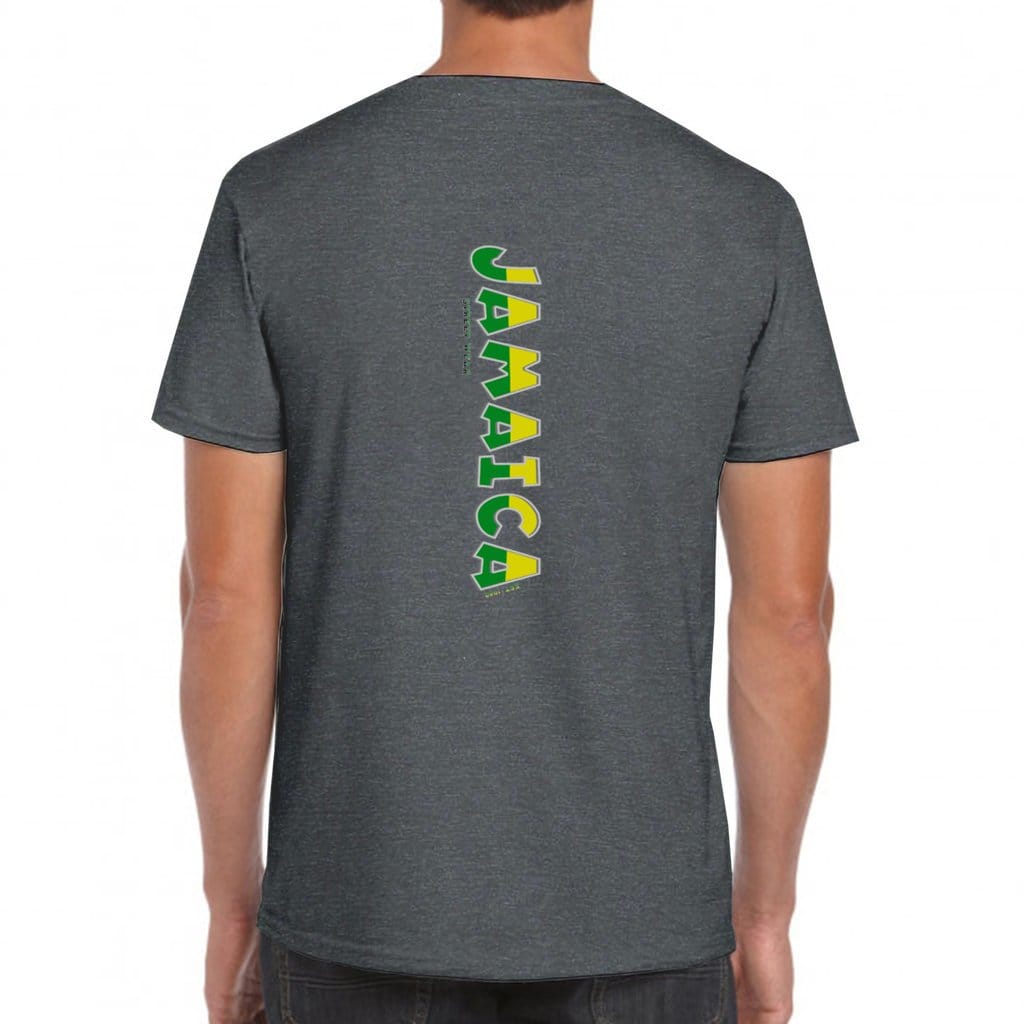 Awkward Styles WI Jamming Jamaica Unisex Softstyle T-Shirt