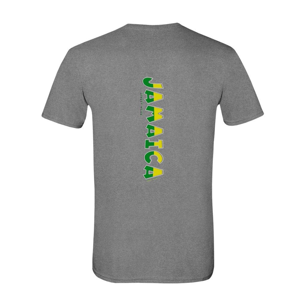 Awkward Styles WI Jamming Jamaica Unisex Softstyle T-Shirt