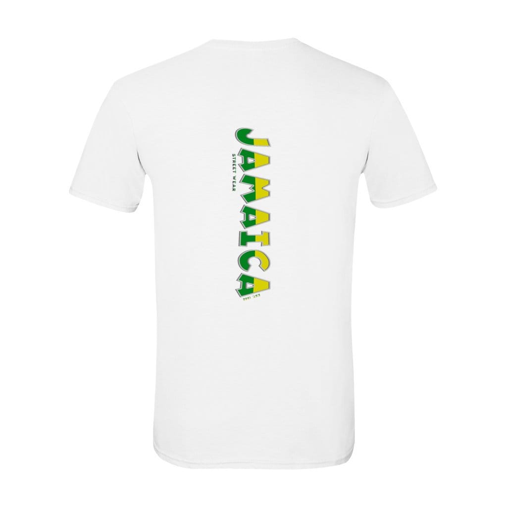 Awkward Styles WI Jamming Jamaica Unisex Softstyle T-Shirt