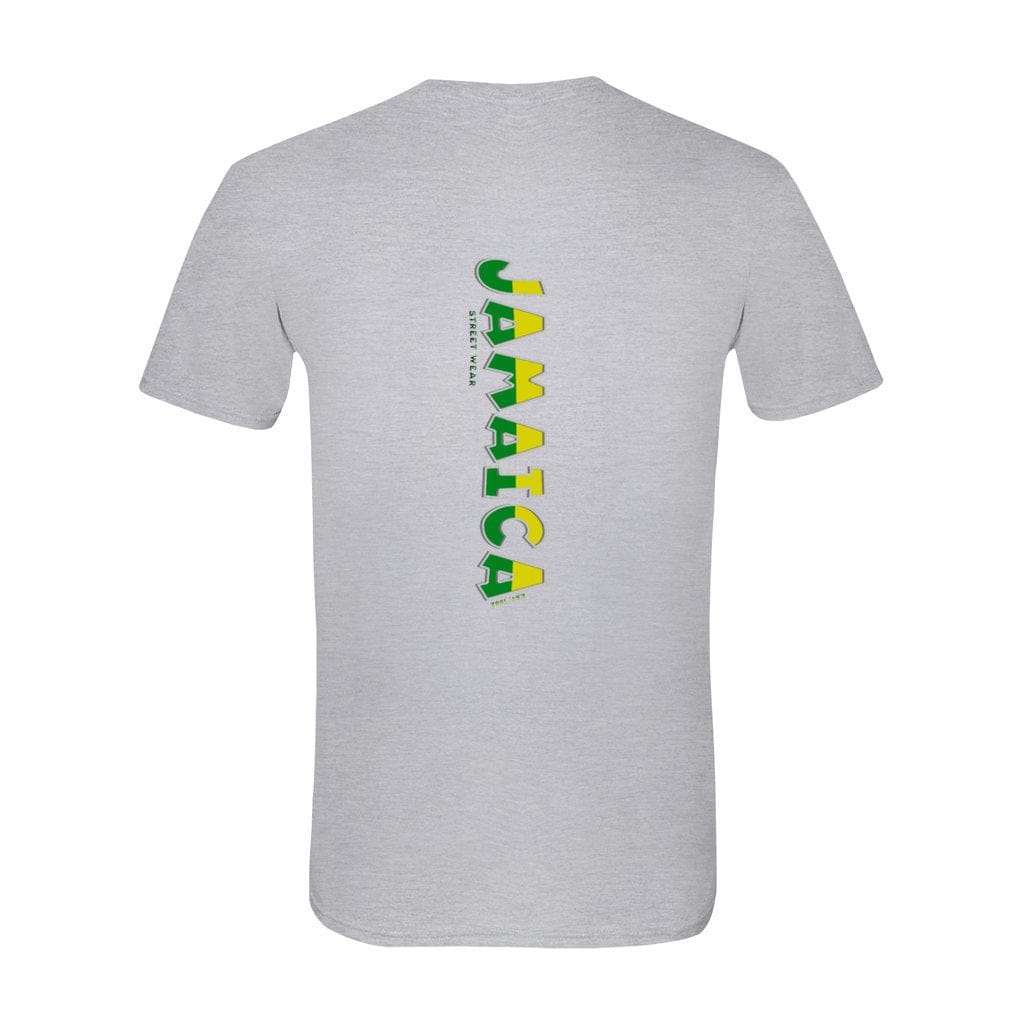 Awkward Styles WI Jamming Jamaica Unisex Softstyle T-Shirt