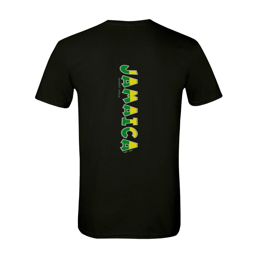 Awkward Styles WI Jamming Jamaica Unisex Softstyle T-Shirt