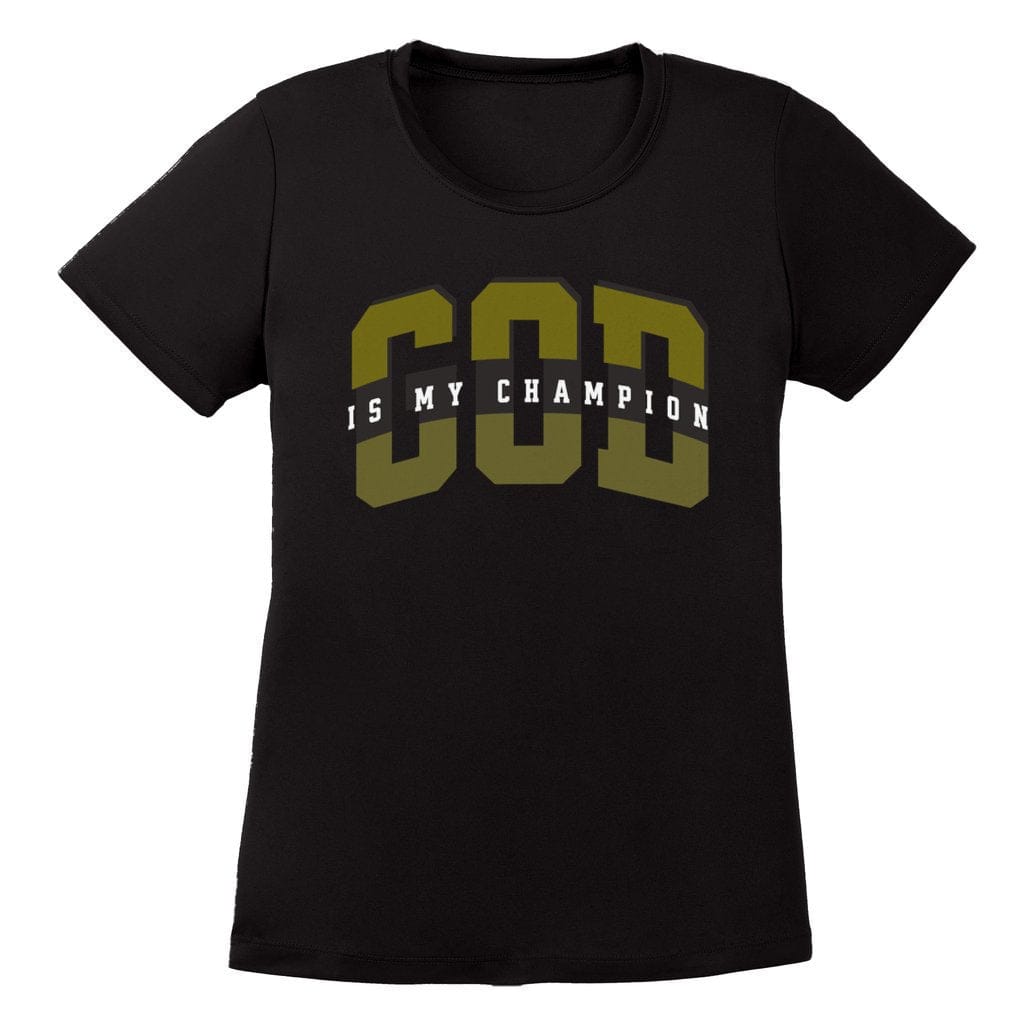 Awkward Styles XS / Black Ladies Competitor Tee