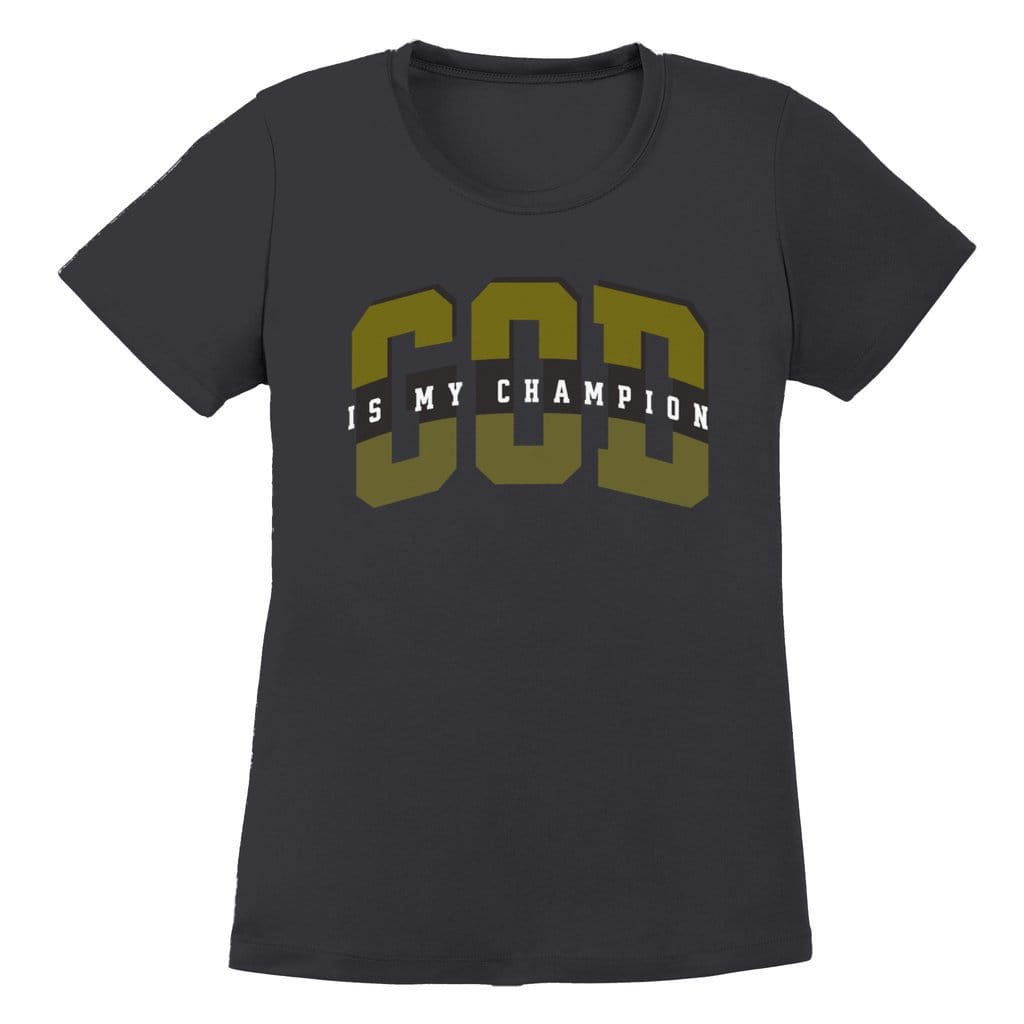 Awkward Styles XS / Iron Grey Ladies Competitor Tee