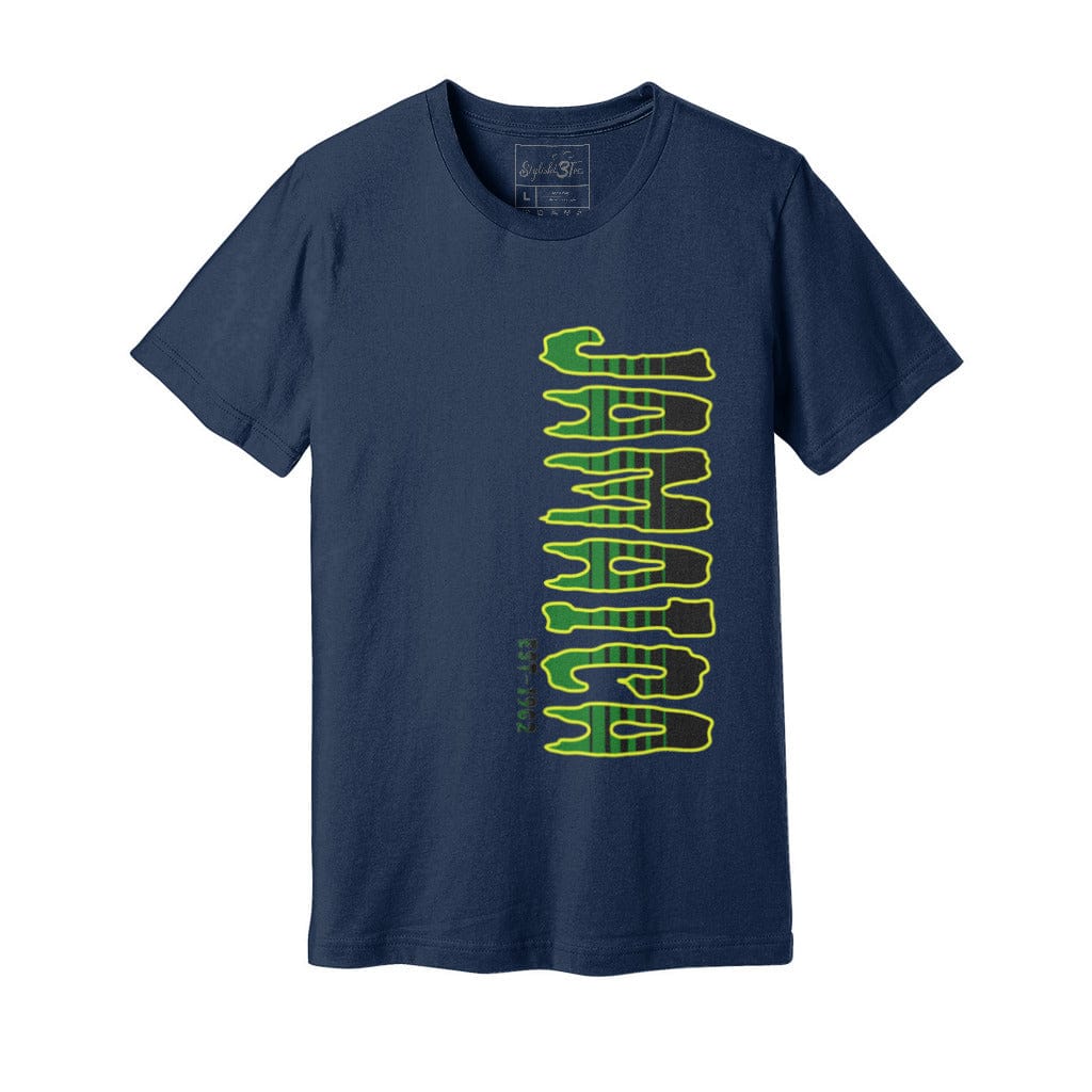 Awkward Styles XS / Navy Jamaica Unisex Jersey Tee