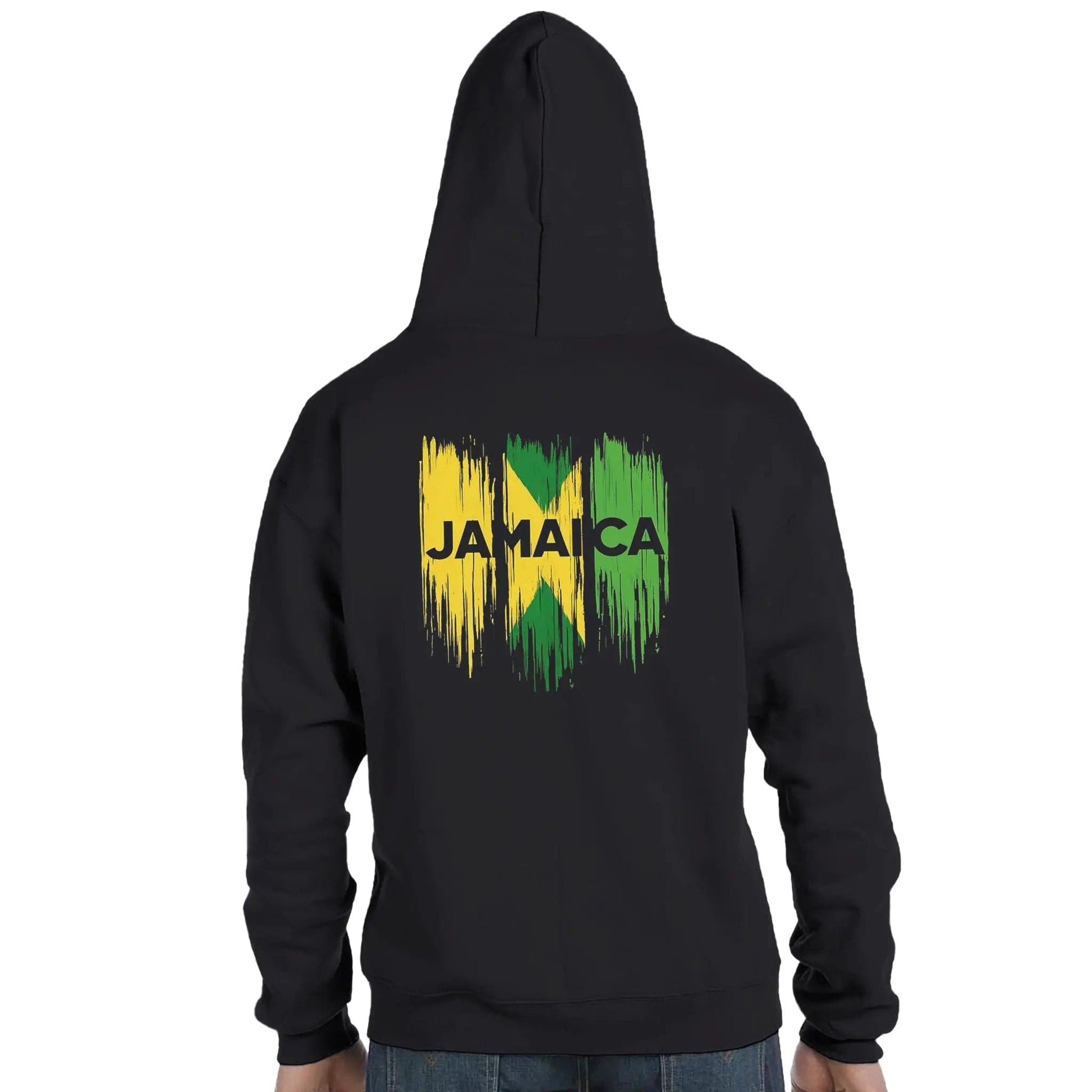 Stylish3Tees.com T-Shirts Raw Unfiltered Jamaica Unisex Powerblend Zip Hoodie | Champion S800