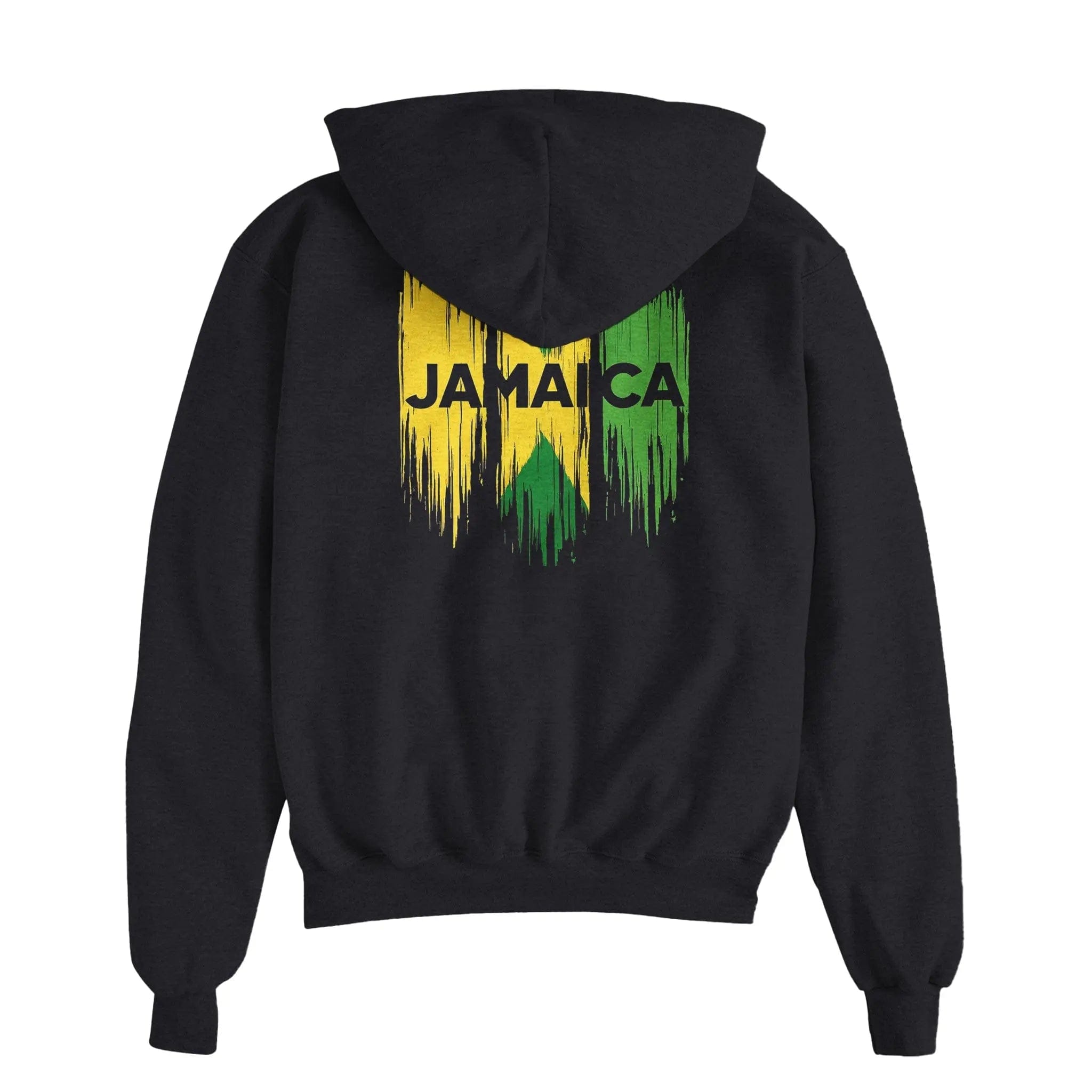Stylish3Tees.com T-Shirts Raw Unfiltered Jamaica Unisex Powerblend Zip Hoodie | Champion S800