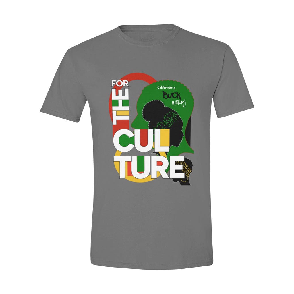 Awkward Styles S / Dark Heather For The Culture BHUnisex Softstyle T-Shirt