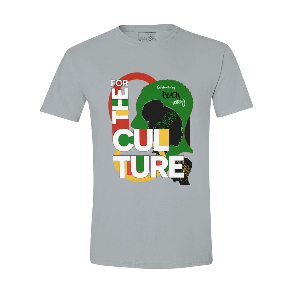 Awkward Styles S / Sports Grey For The Culture BHUnisex Softstyle T-Shirt