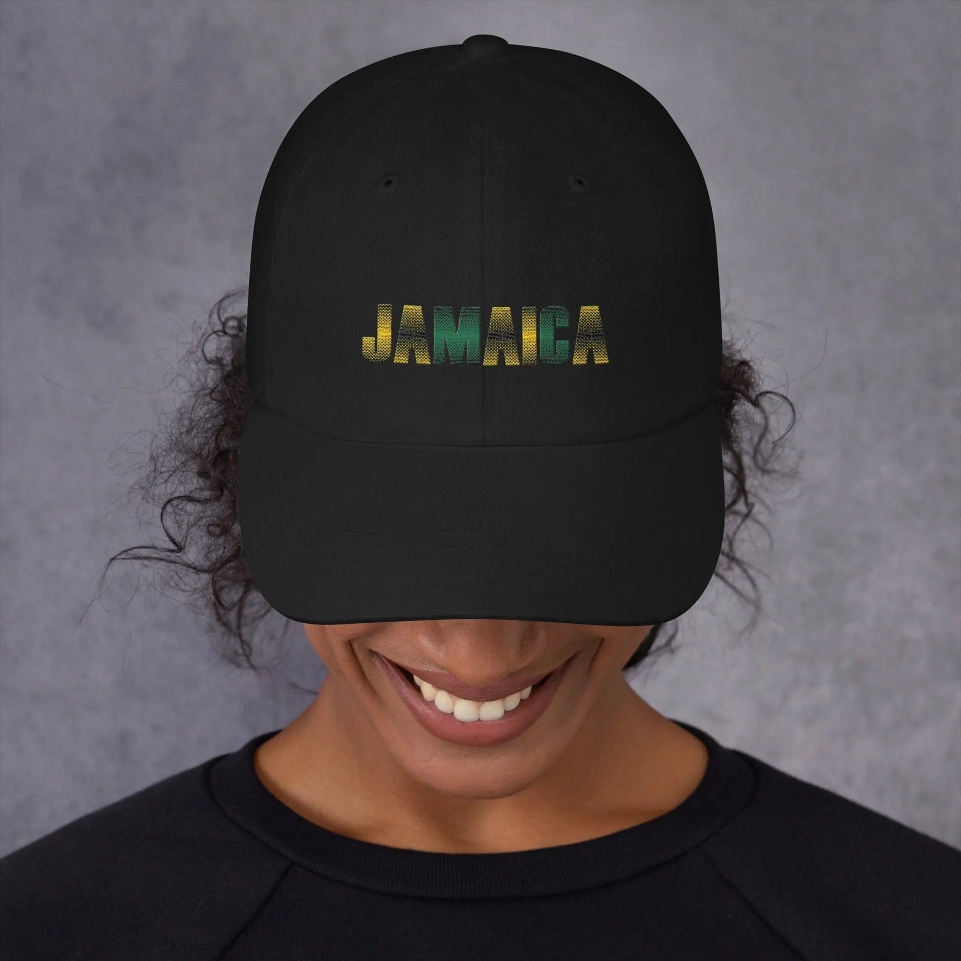 STYLISH3TEES.COM Black Jamaica Hat Jamaica Hat