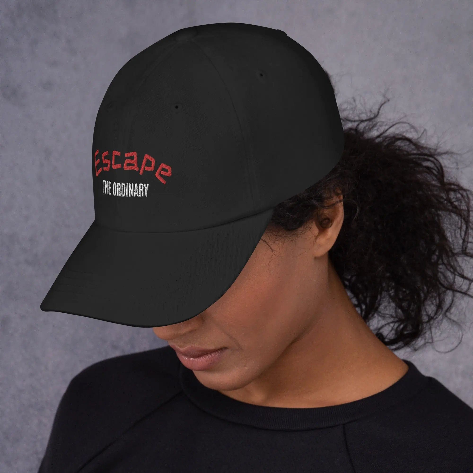Stylish3Tees.com Escape The Ordinary Dad Hat
