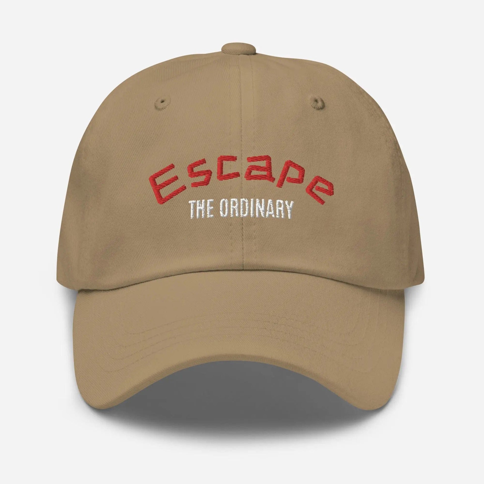 Stylish3Tees.com Escape The Ordinary Dad Hat