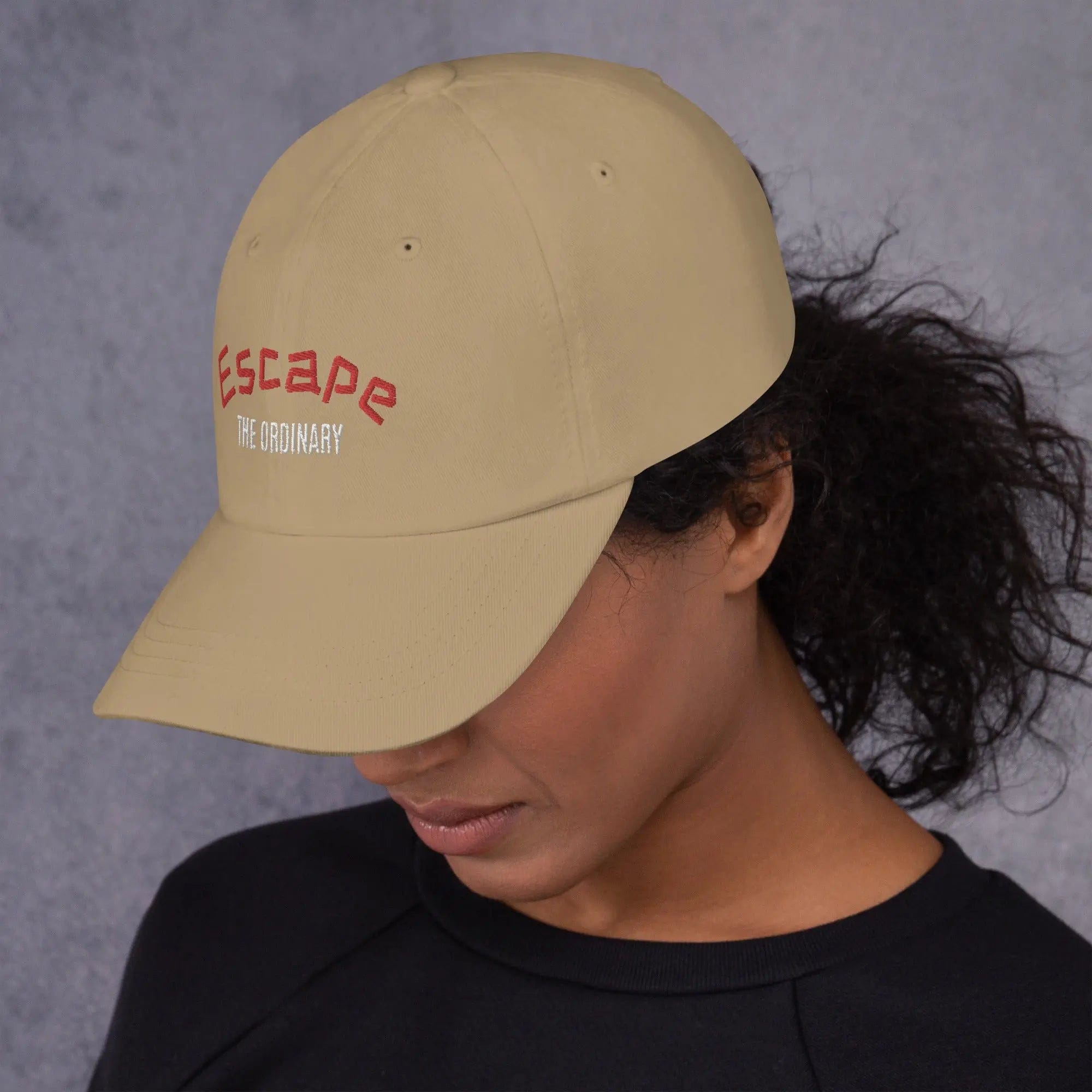 Stylish3Tees.com Escape The Ordinary Dad Hat
