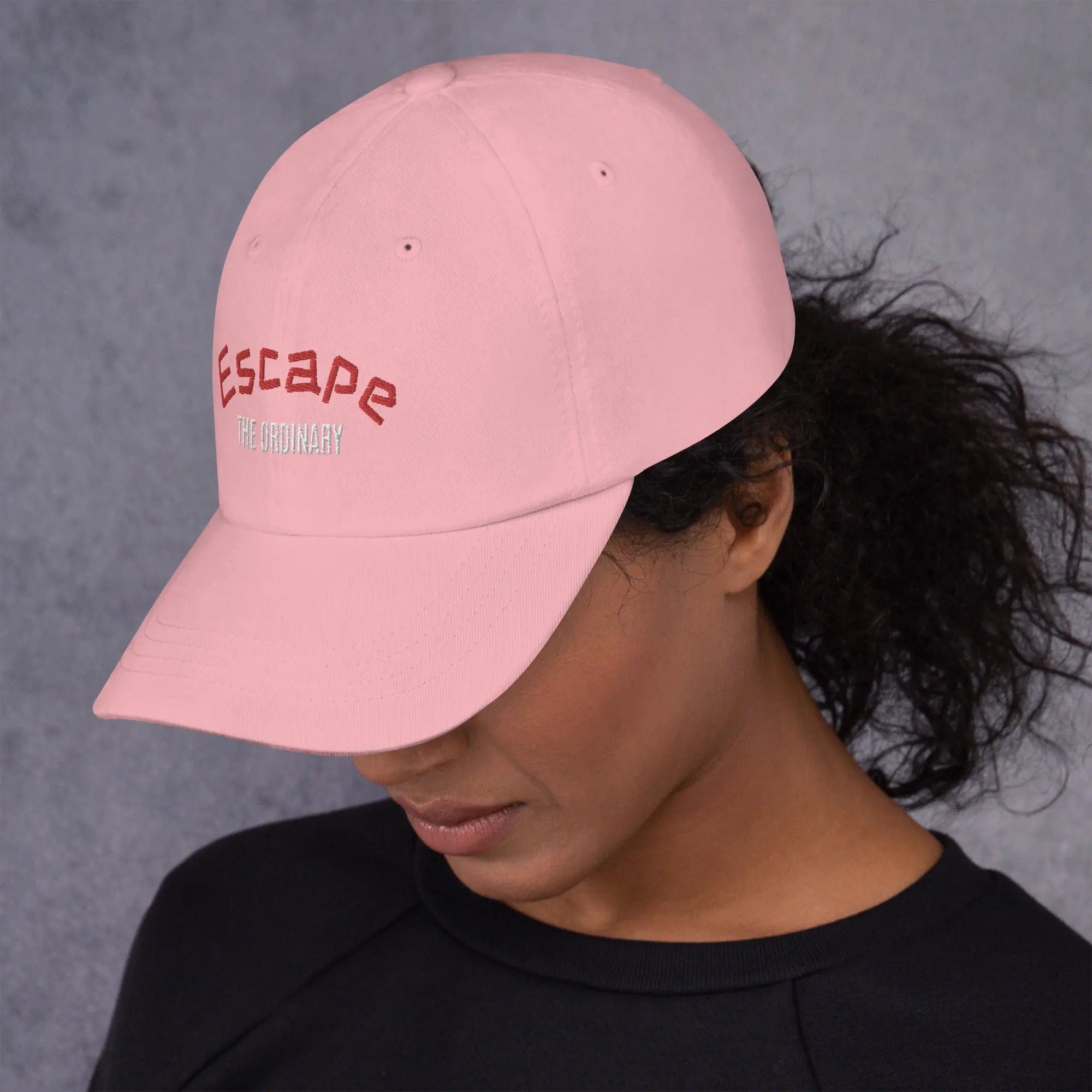 Stylish3Tees.com Escape The Ordinary Dad Hat