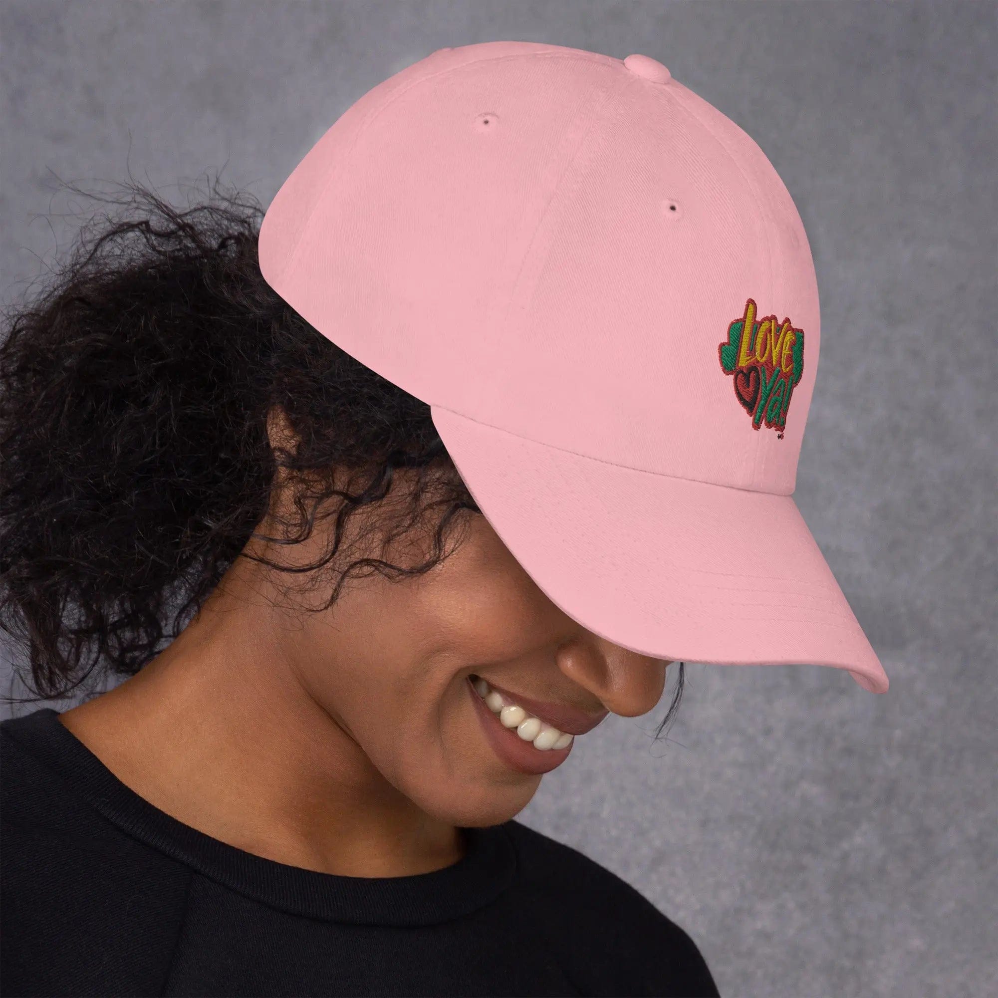 Stylish3Tees.com Love Ya! Dad hat