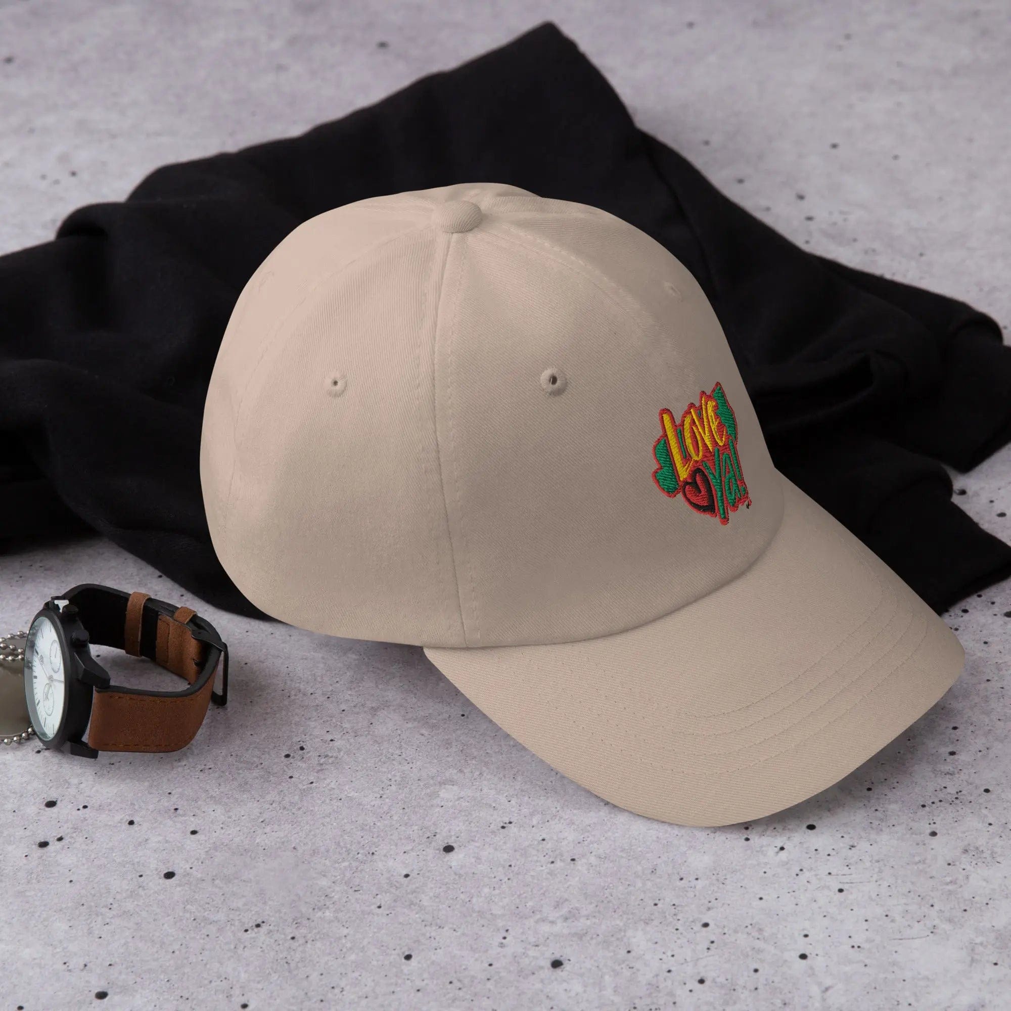 Stylish3Tees.com Love Ya! Dad hat