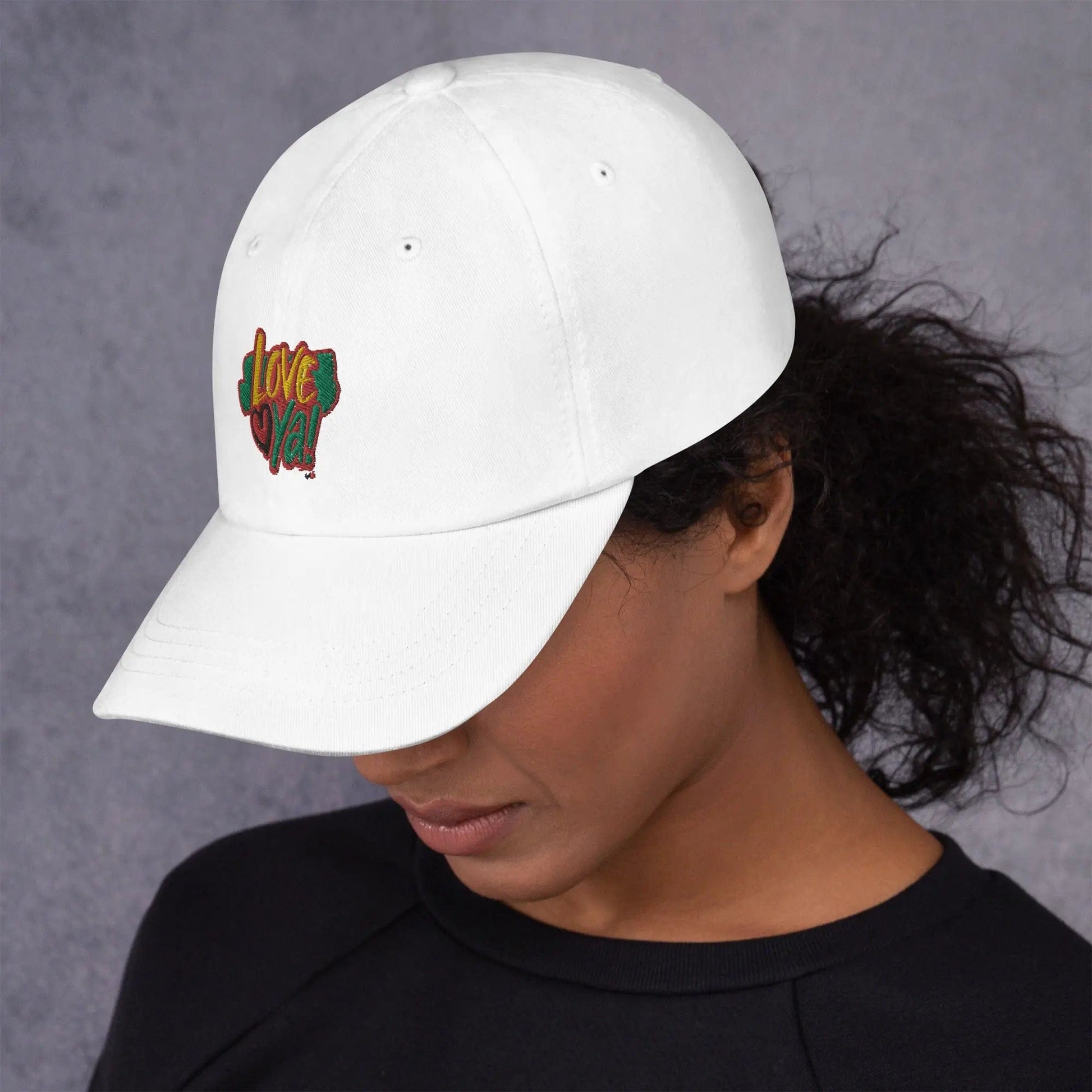 Stylish3Tees.com Love Ya! Dad hat