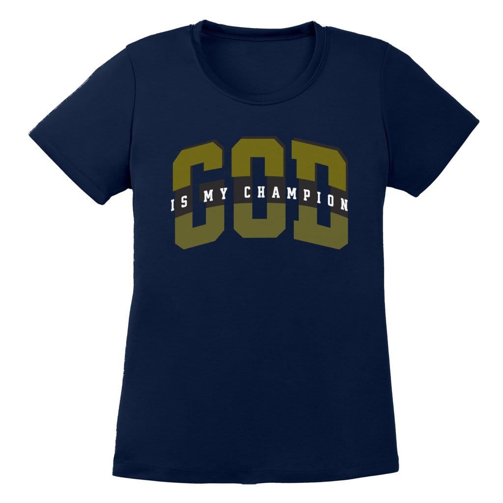 Awkward Styles XS / True Navy Ladies Competitor Tee