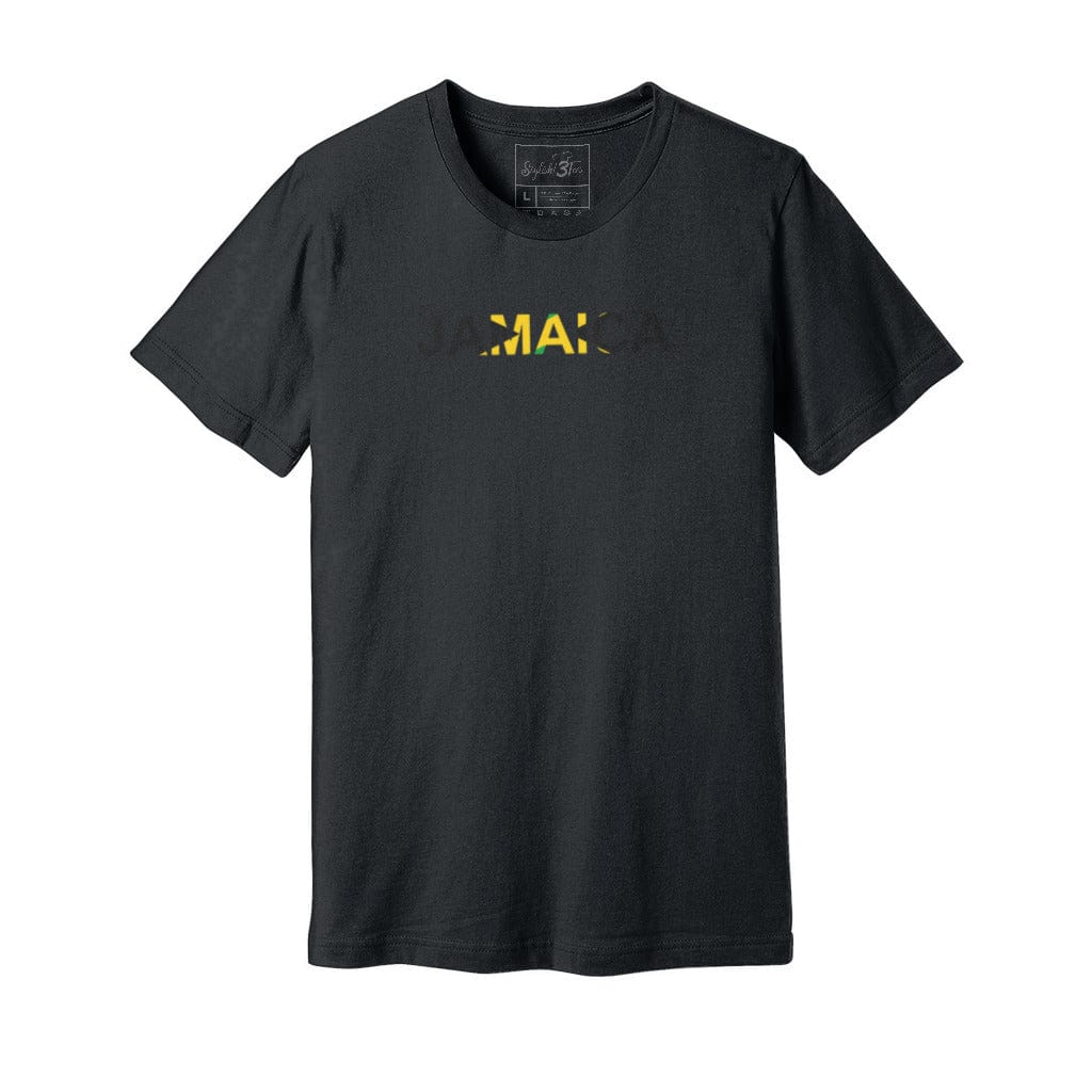 Awkward Styles S / Dark Grey Heather Jamaica One Love One Heart Unisex Jersey Tee