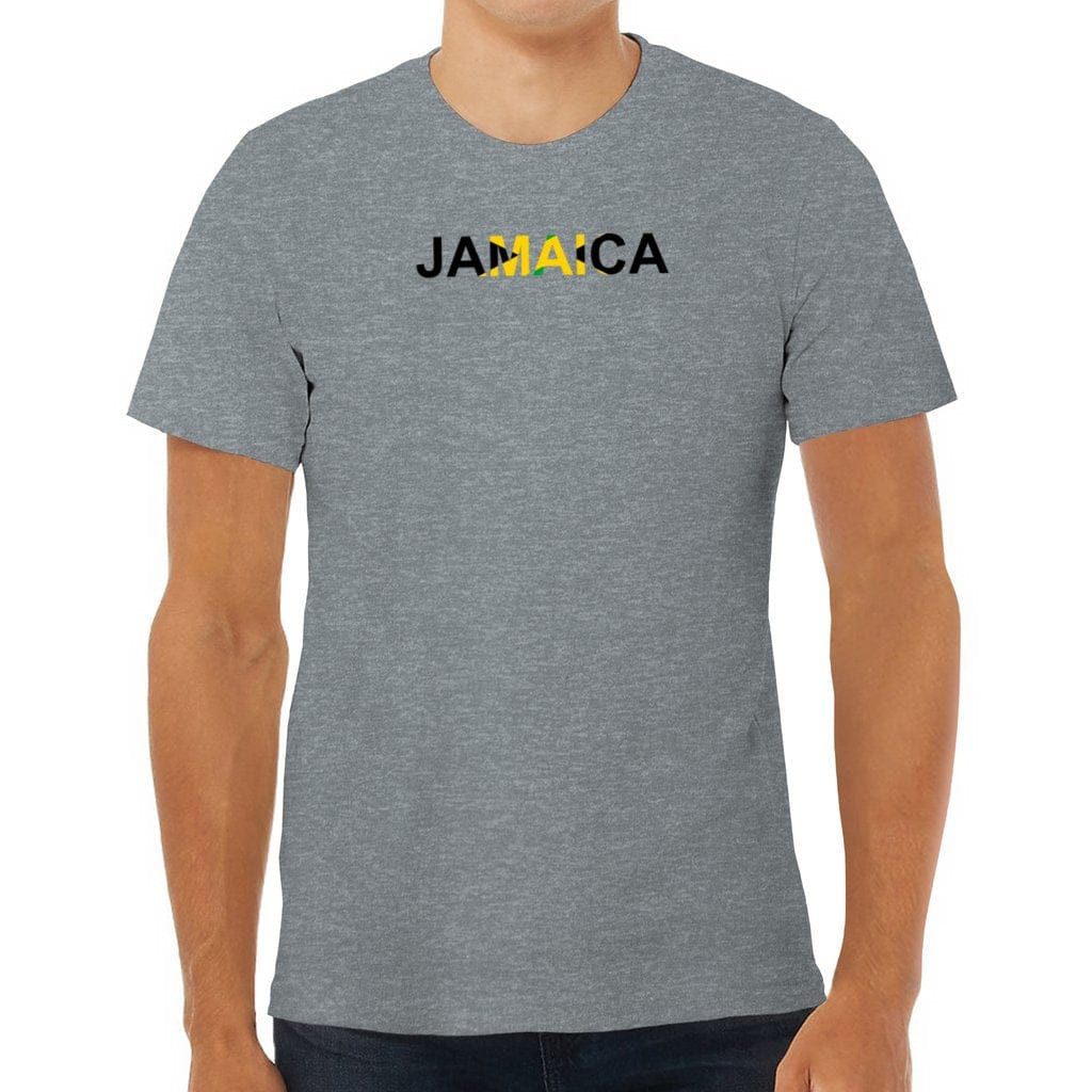 Awkward Styles Jamaica One Love One Heart Unisex Jersey Tee