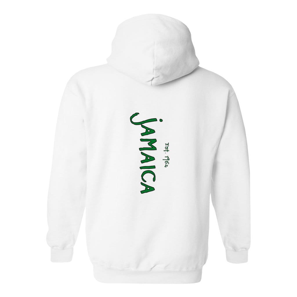 Awkward Styles Jamaica One Love Vibes-Unisex Heavy Blend Hooded Sweatshirt