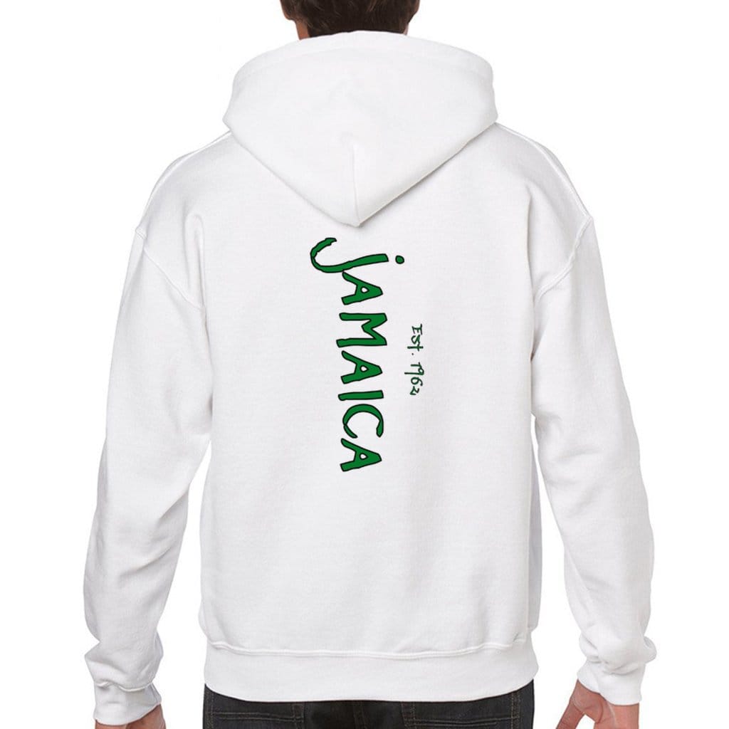 Awkward Styles Jamaica One Love Vibes-Unisex Heavy Blend Hooded Sweatshirt
