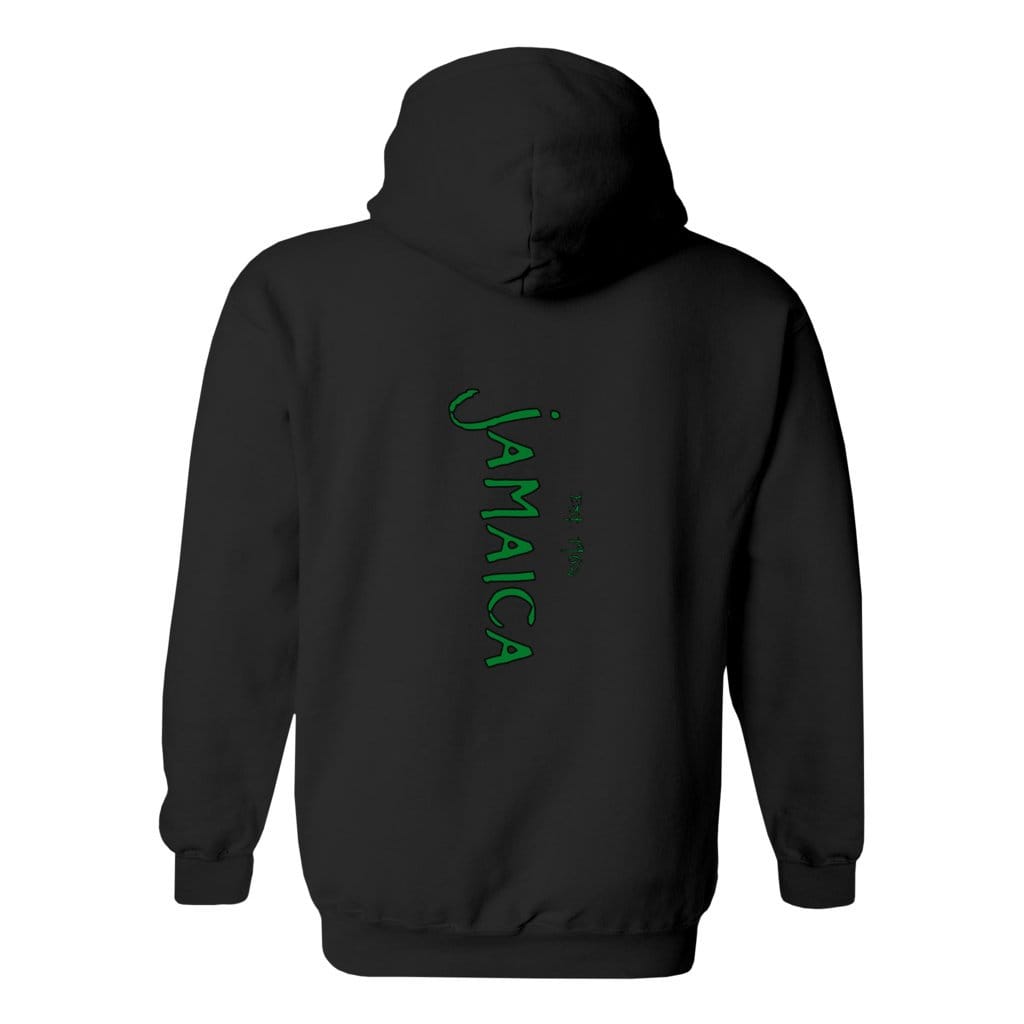 Awkward Styles Jamaica One Love Vibes-Unisex Heavy Blend Hooded Sweatshirt