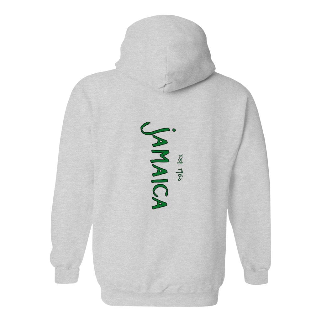 Awkward Styles Jamaica One Love Vibes-Unisex Heavy Blend Hooded Sweatshirt