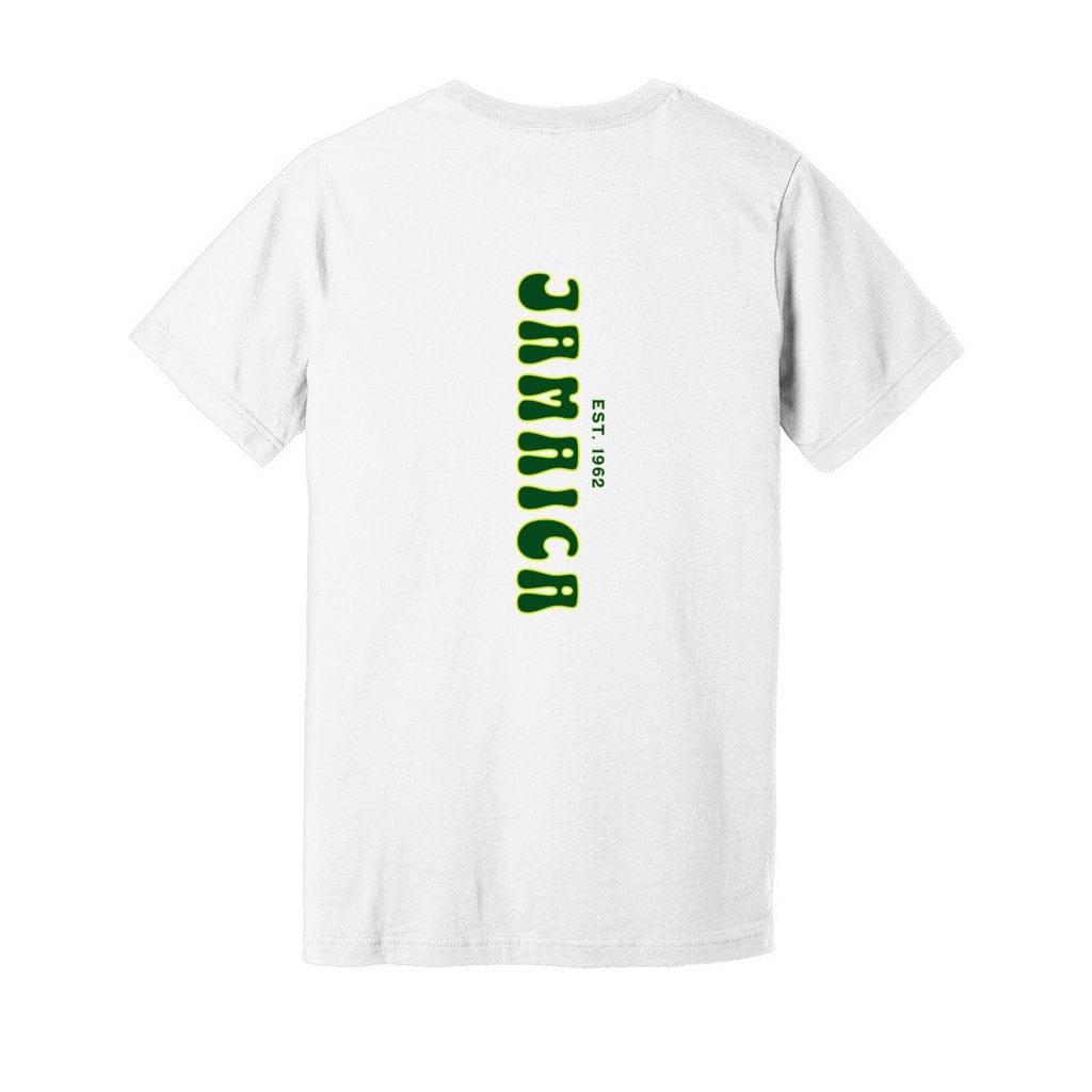 Awkward Styles One Love One Heart Jamaica Unisex Jersey Tee