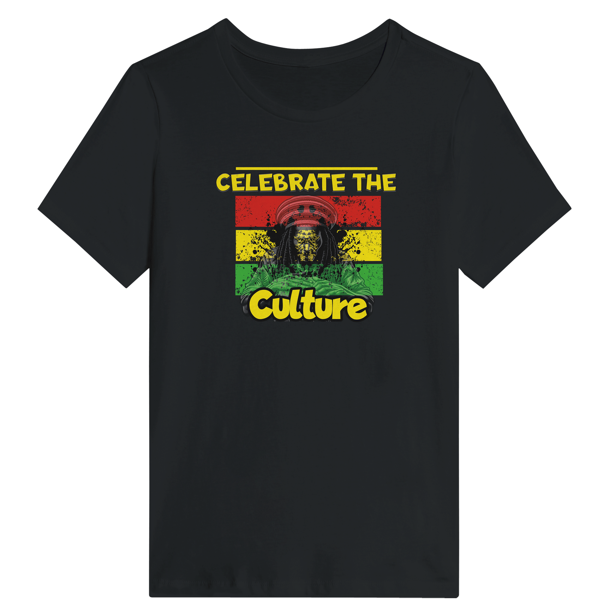 My Store Print Material Black / S Celebrate The Culture. Women's Relaxed T-Shirt | Bella + Canvas 6400