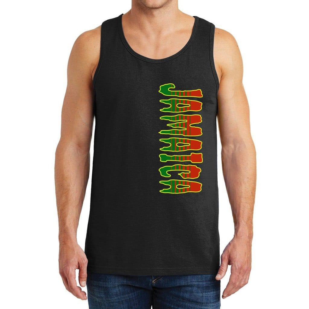 Awkward Styles Jamaica Men's Heavy Cotton Tank Top