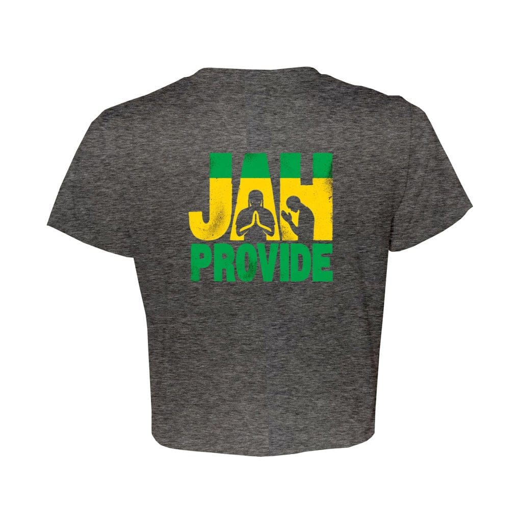 Awkward Styles Jah Provides Women’s Flowy Cropped Tee