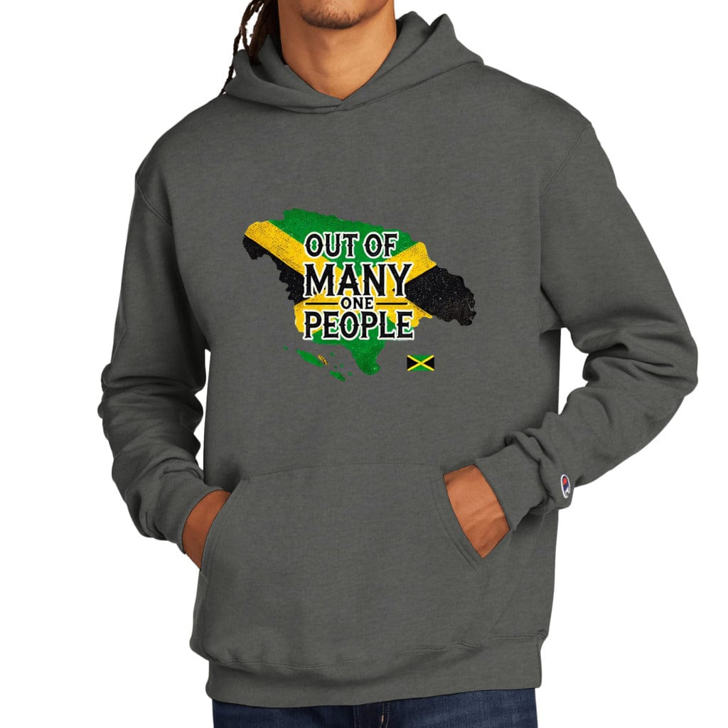 Awkward Styles Out Of Many One People Unisex Champion Hoodie