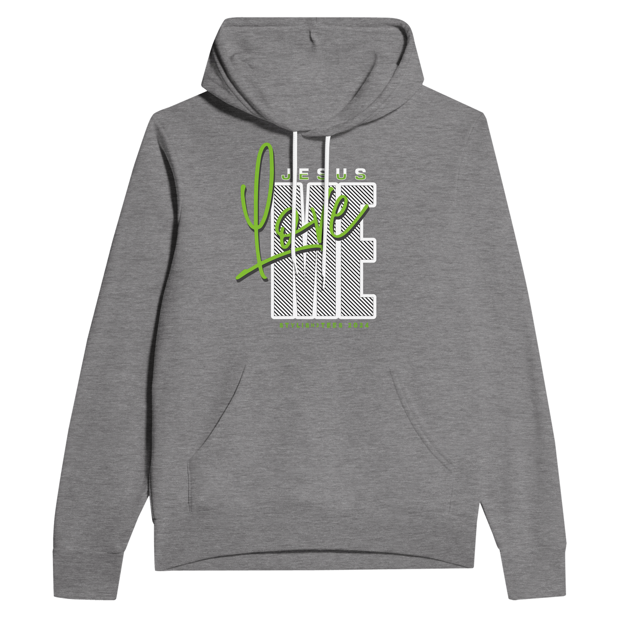 My Store Print Material S / Dark Gray Heather Jesus Love Me. Unisex Heavyweight Crewneck T-Shirt | Comfort Colors C1717 White - Unisex Pullover Hoodie | Bella + Canvas 3719