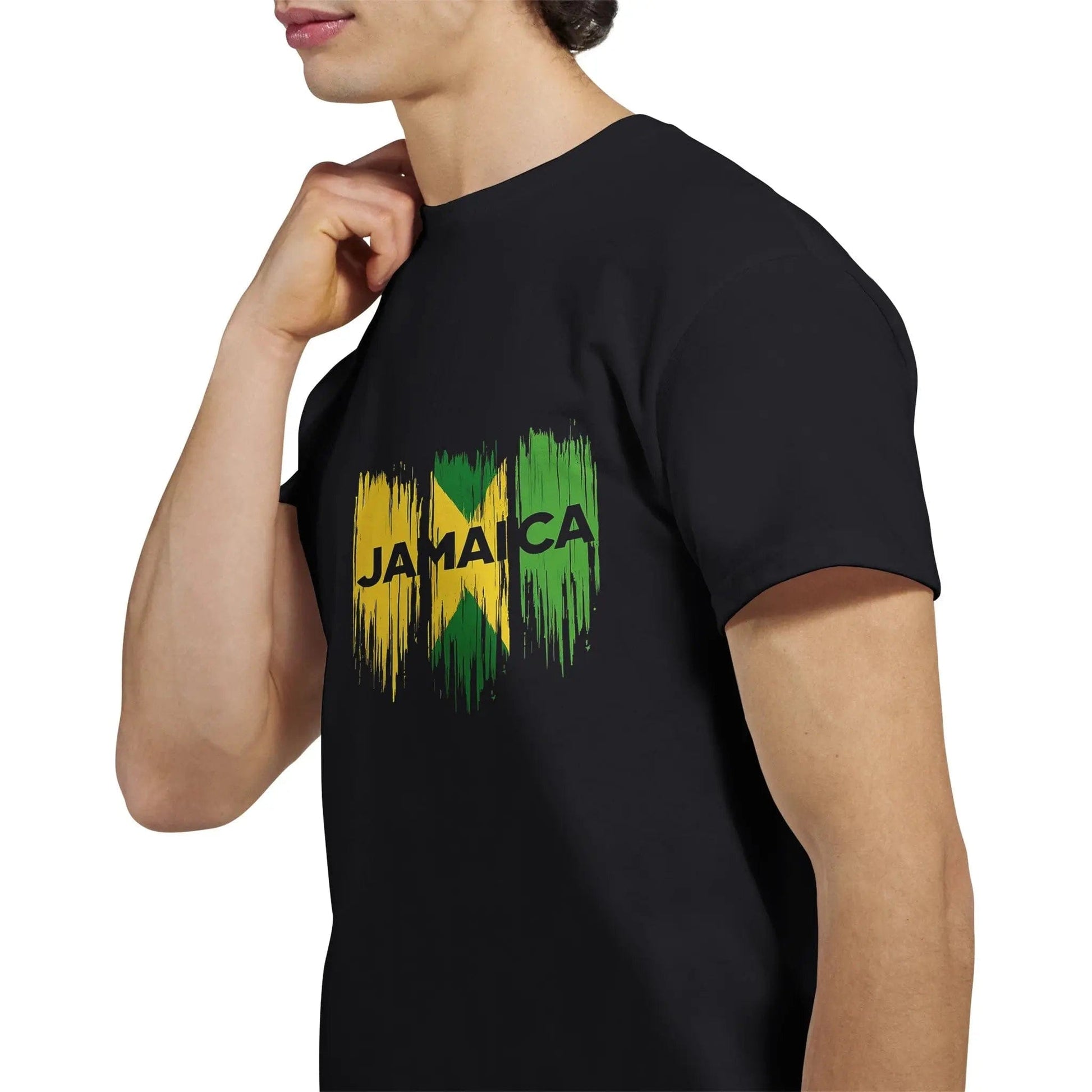 Gelato Print Material Raw Unfiltered Jamaica Heavyweight Unisex Crewneck T-Shirt