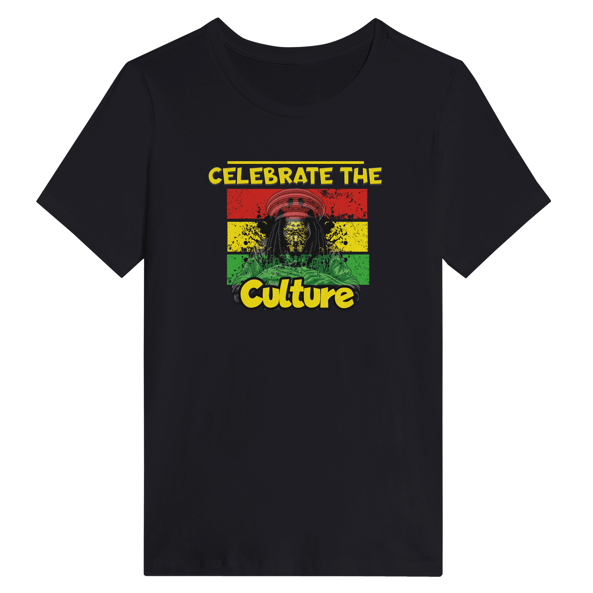 My Store Print Material Dark Gray / S Celebrate The Culture. Women's Relaxed T-Shirt | Bella + Canvas 6400