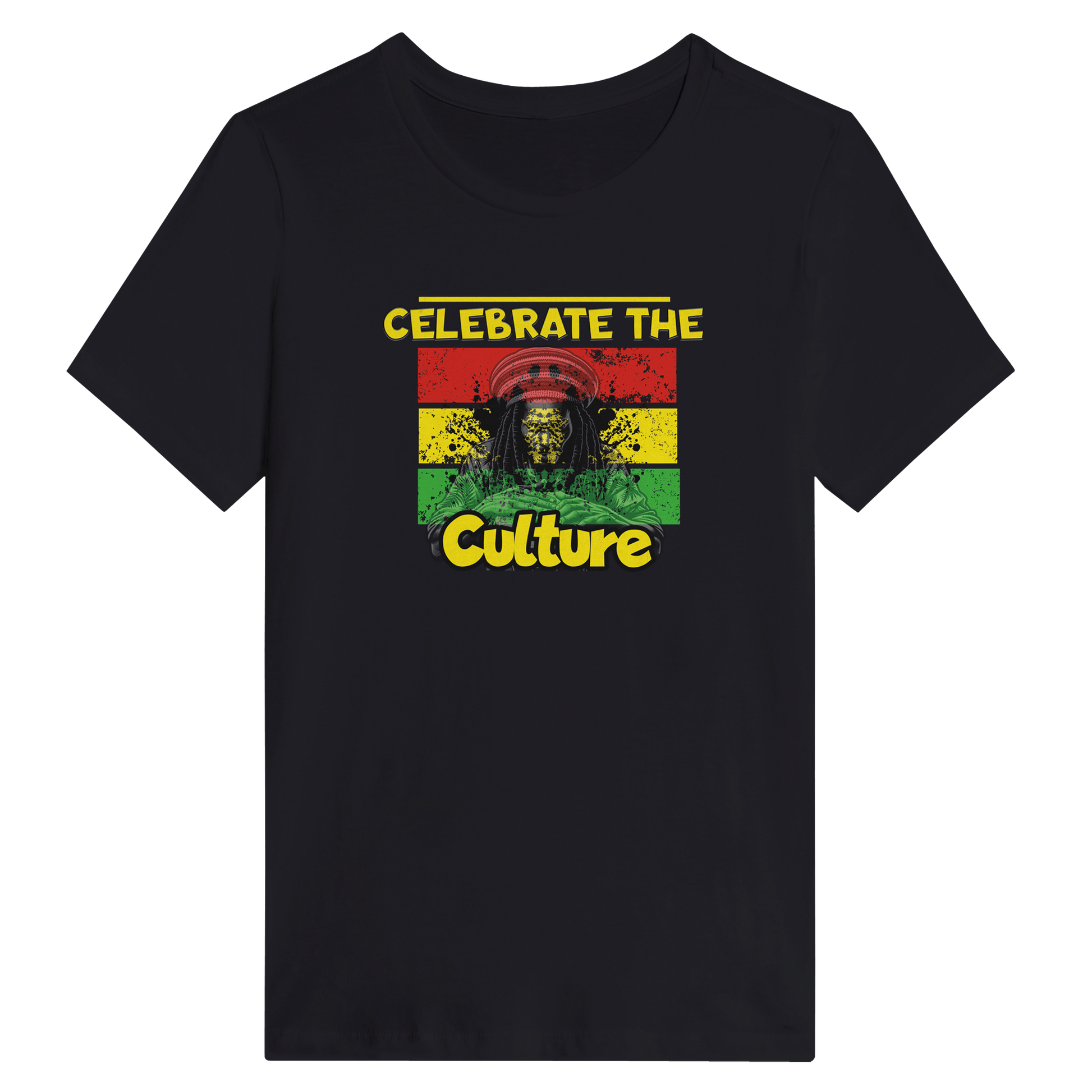 My Store Print Material Dark Gray / S Celebrate The Culture. Women's Relaxed T-Shirt | Bella + Canvas 6400