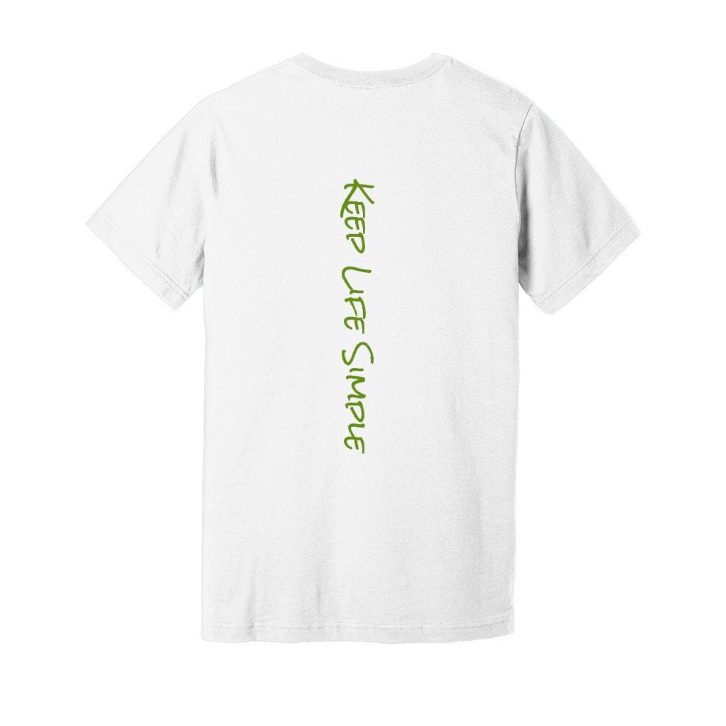 Awkward Styles Keep Life Simple Unisex Jersey Tee