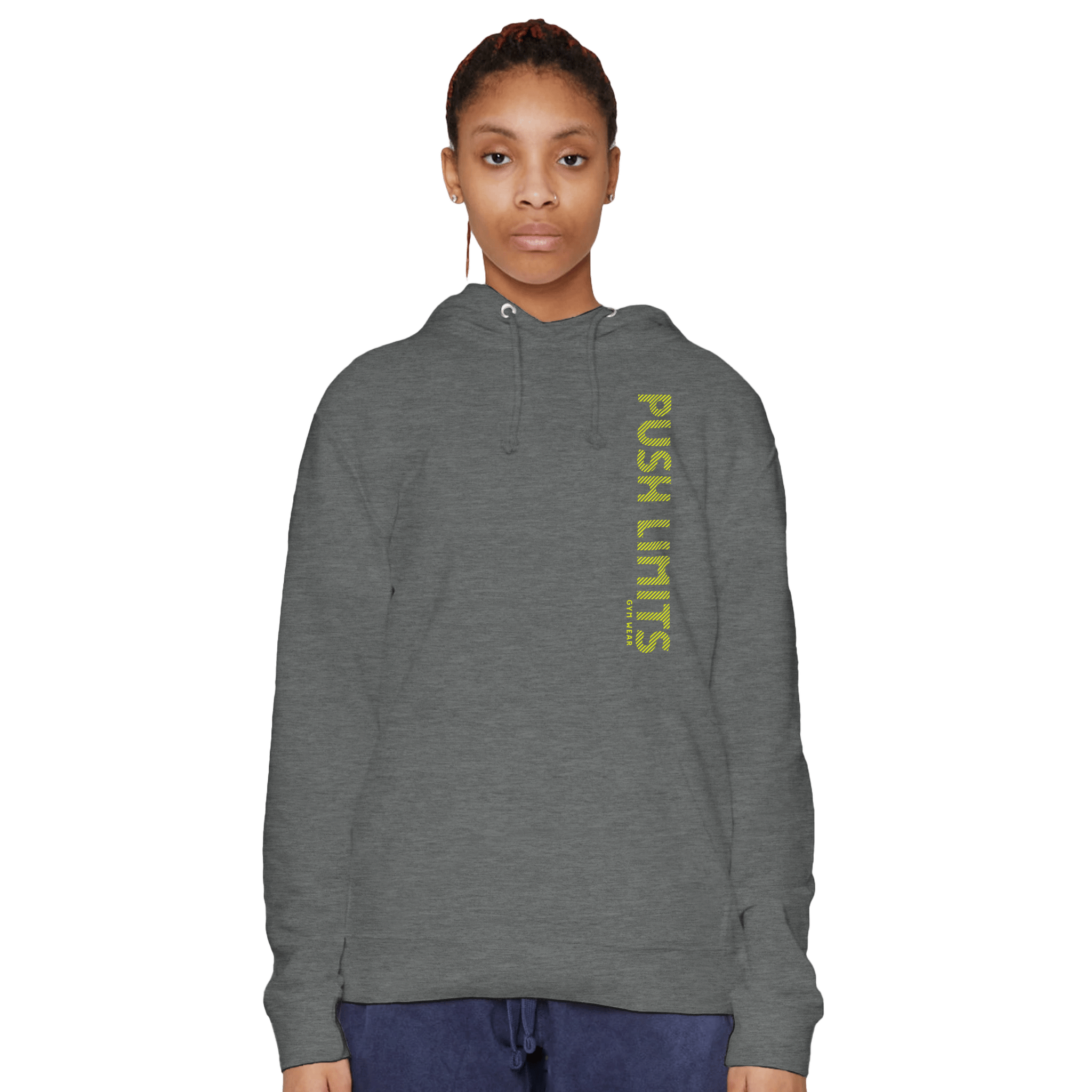 Gelato T-Shirts Push Limits Embrace Progress Premium Unisex Pullover Hoodie | Lane seven LS13001