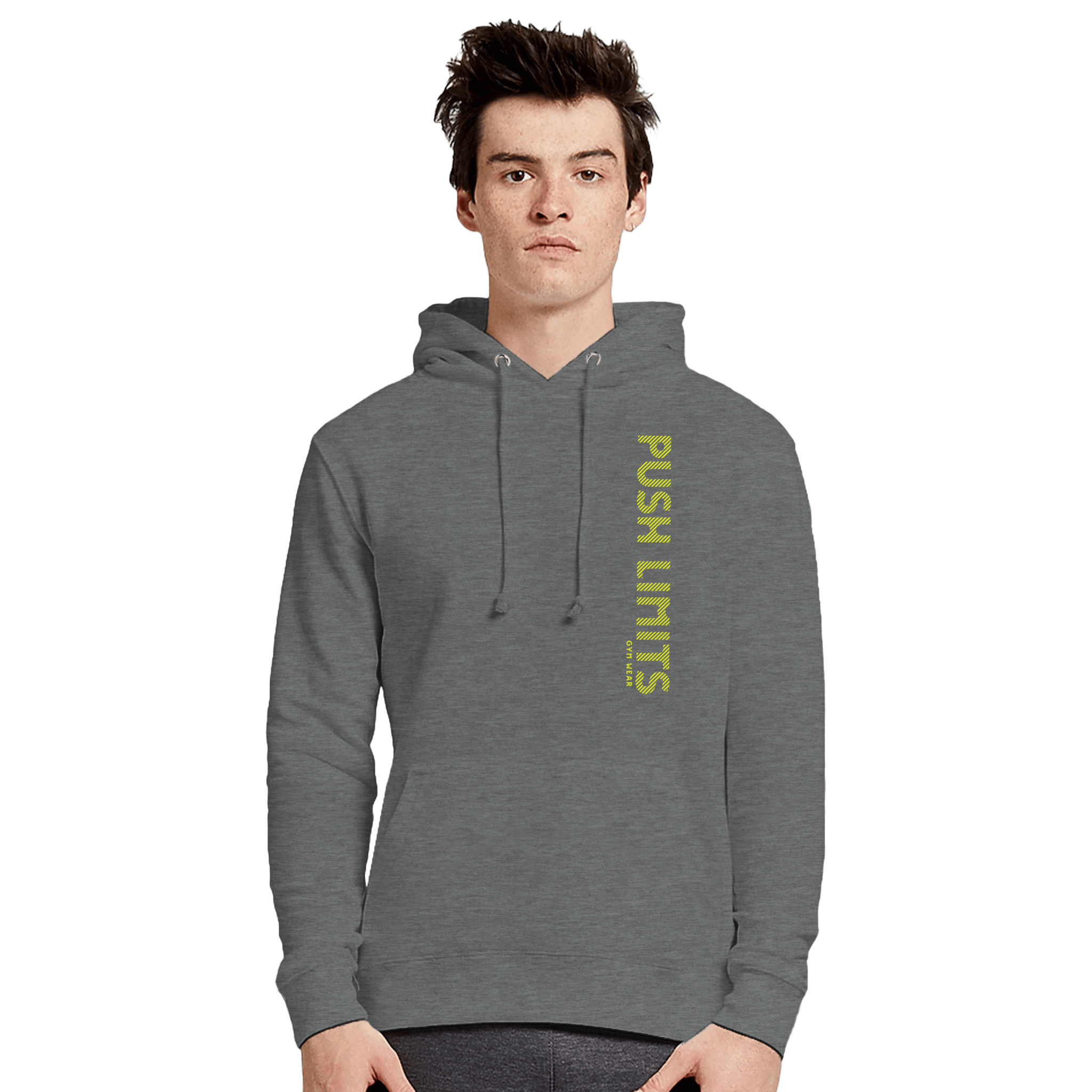 Gelato T-Shirts Push Limits Embrace Progress Premium Unisex Pullover Hoodie | Lane seven LS13001
