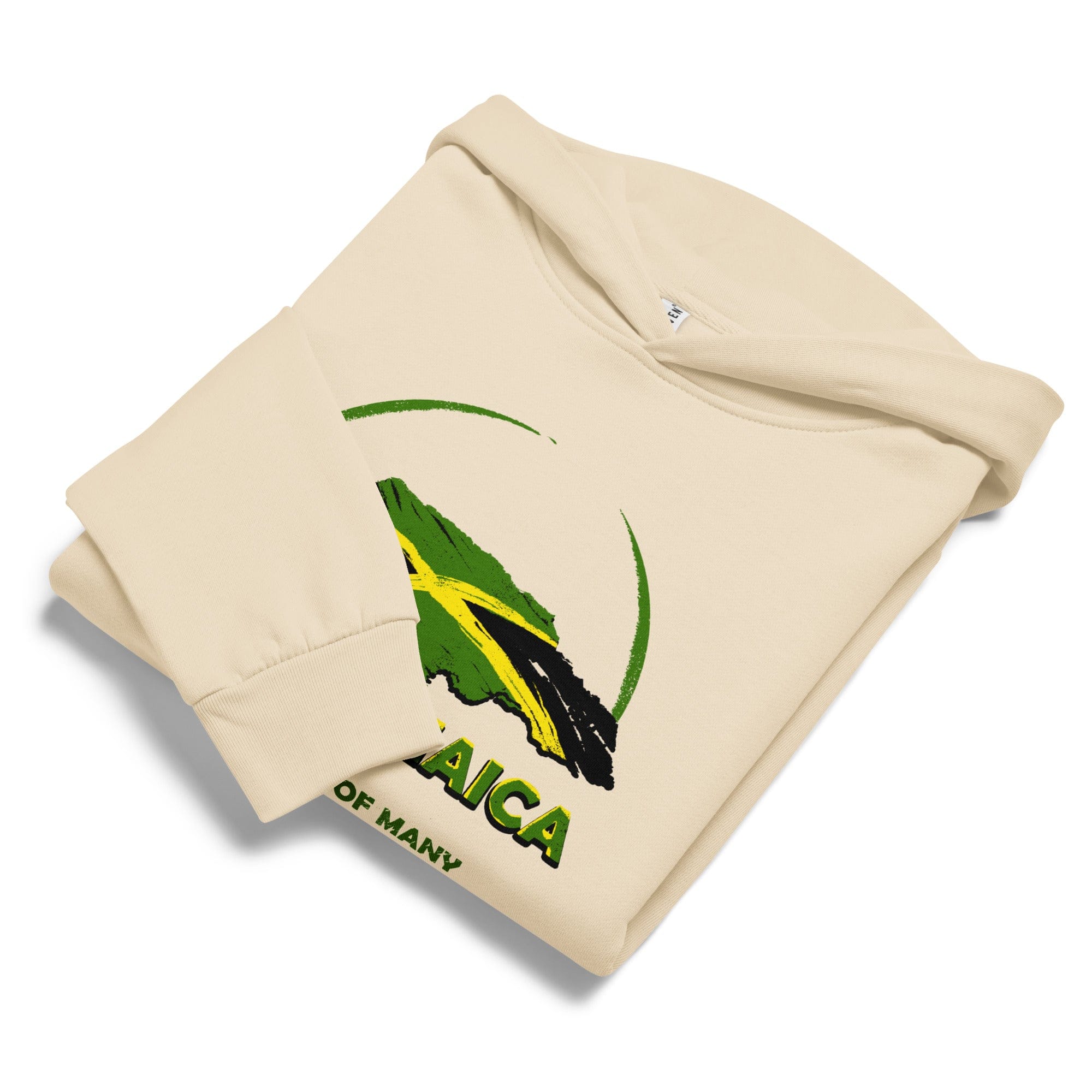 Stylish3Tees.com Jamaica Out Of Many One People Urban hoodie